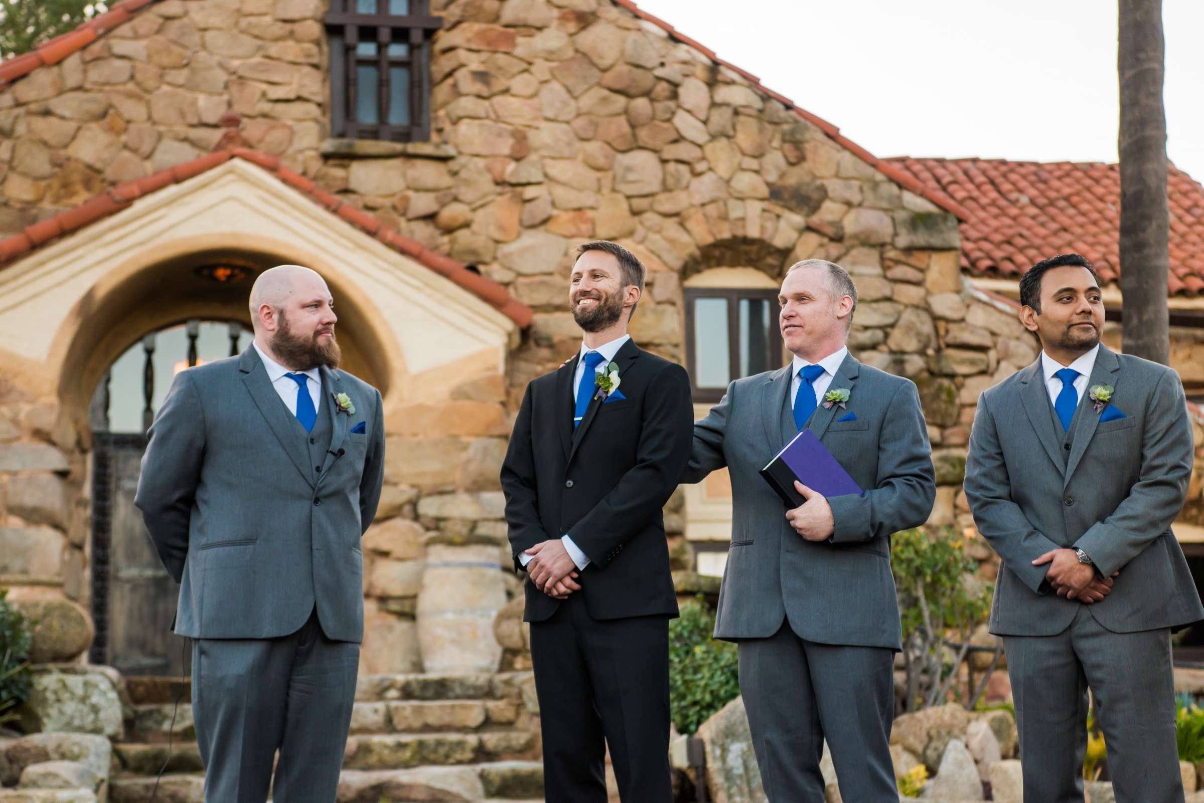 Mt Woodson Castle Wedding, Julia and Robin Wedding Photo #63 by True Photography