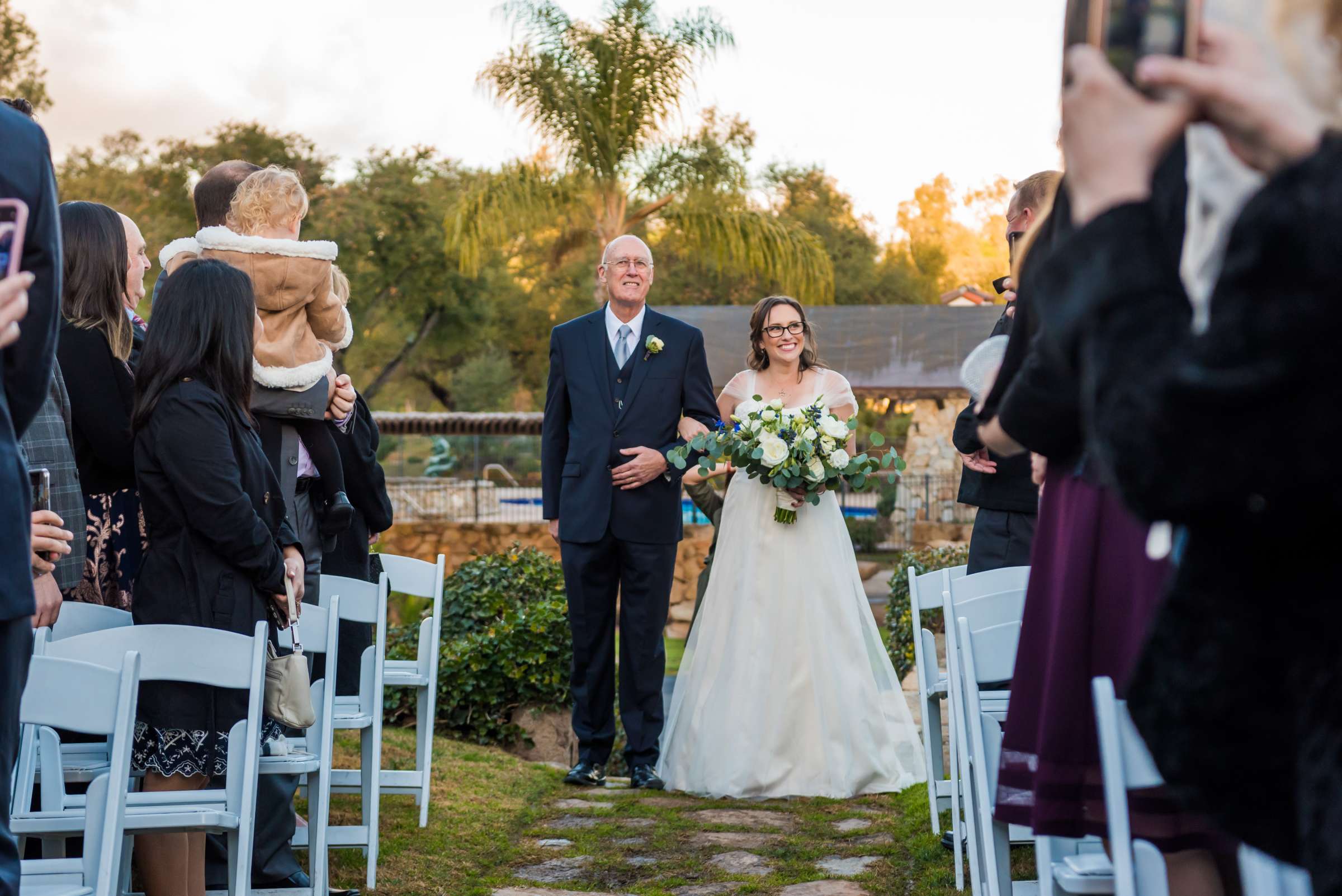 Mt Woodson Castle Wedding, Julia and Robin Wedding Photo #64 by True Photography