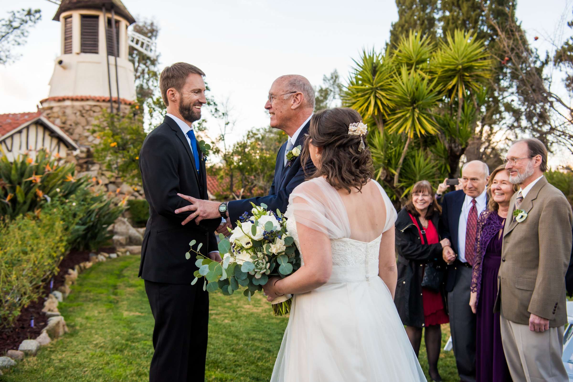Mt Woodson Castle Wedding, Julia and Robin Wedding Photo #65 by True Photography