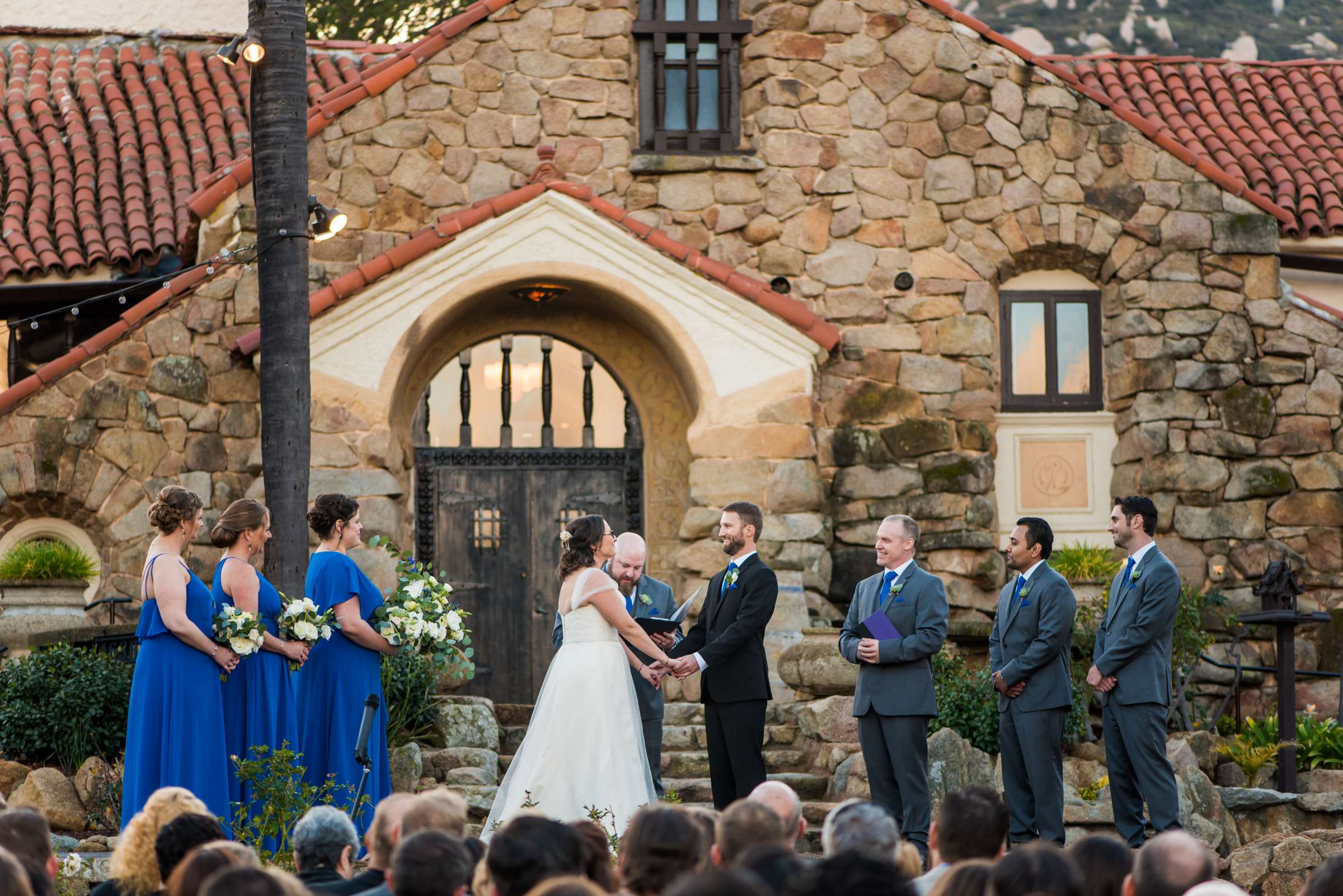 Mt Woodson Castle Wedding, Julia and Robin Wedding Photo #66 by True Photography