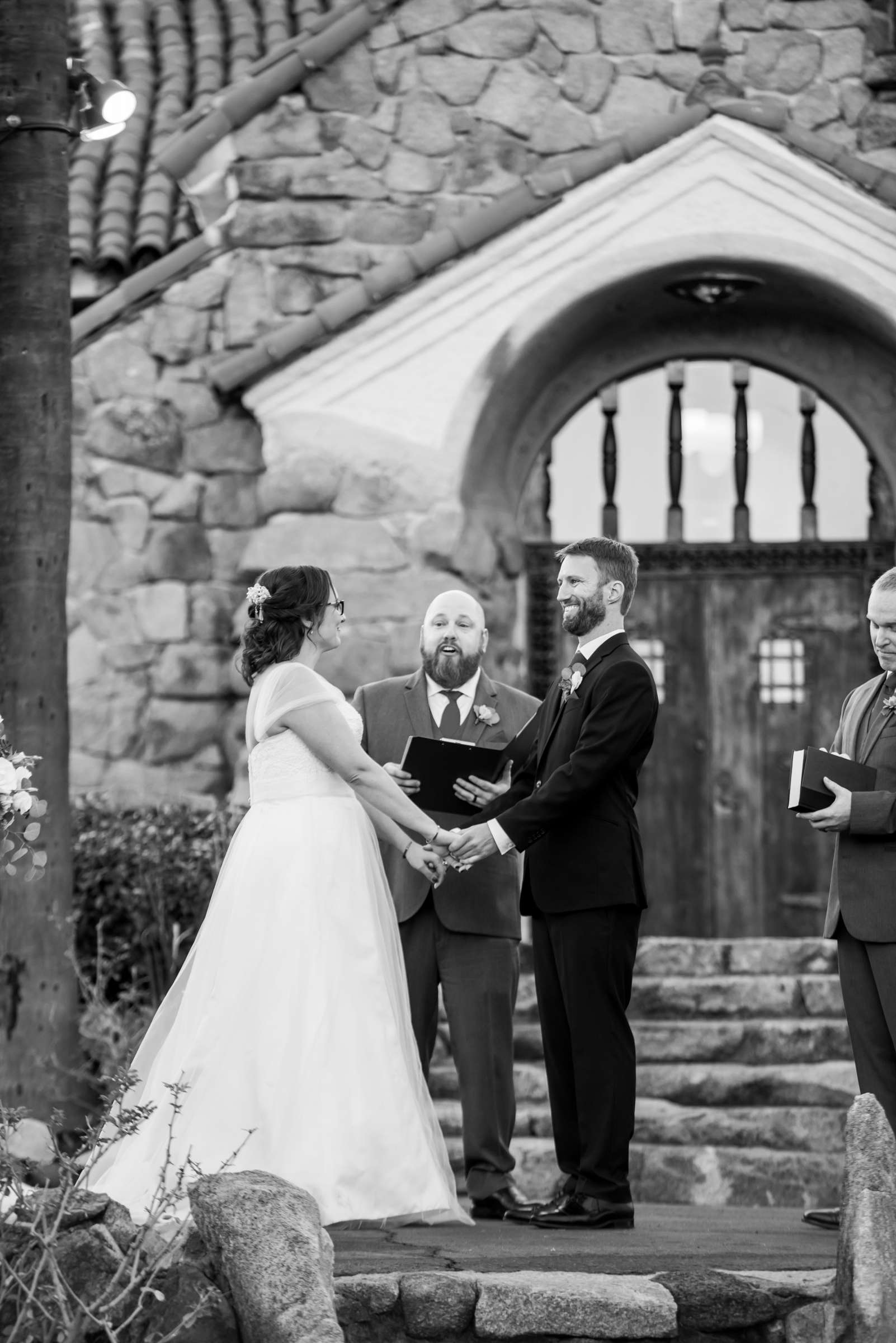 Mt Woodson Castle Wedding, Julia and Robin Wedding Photo #69 by True Photography