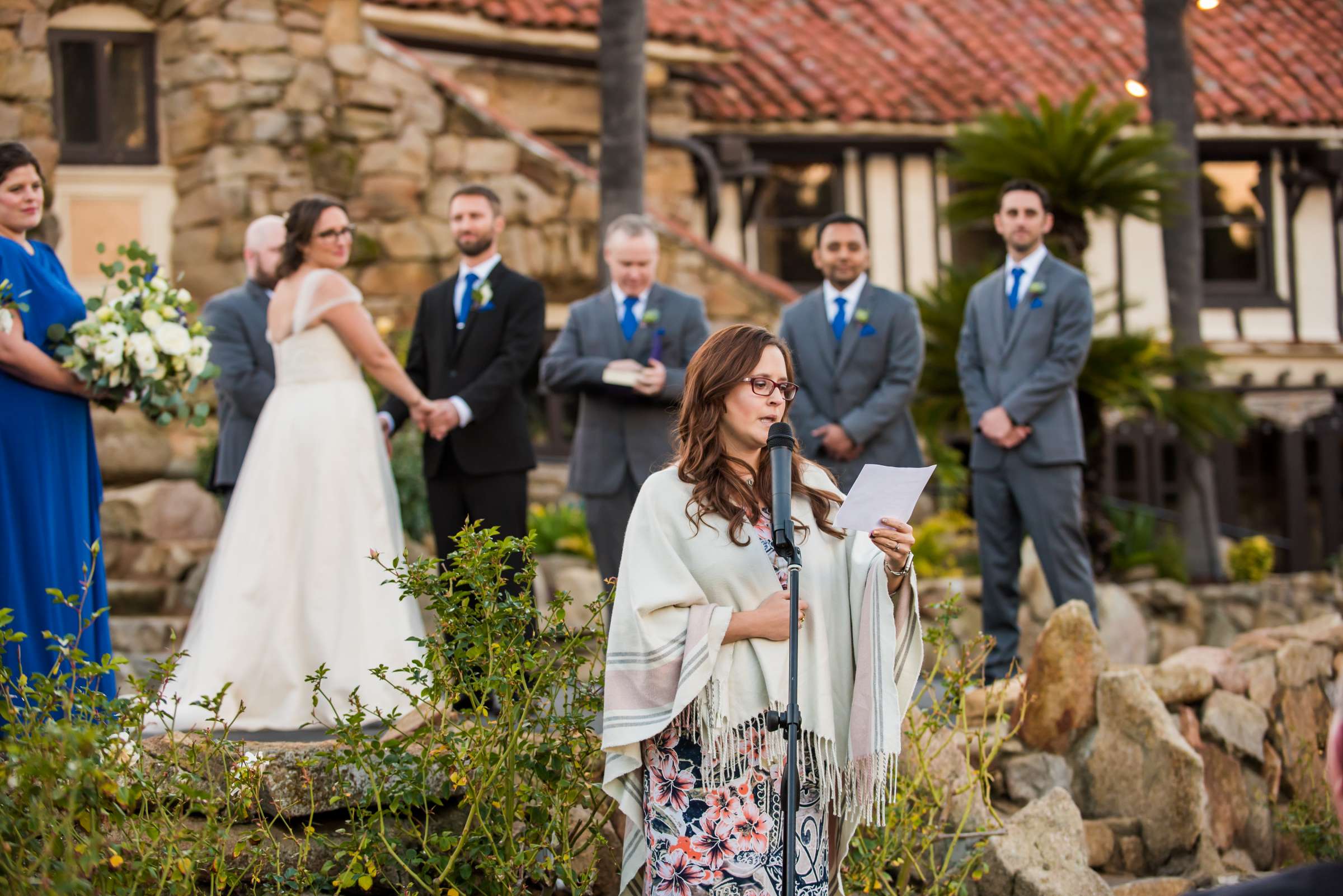 Mt Woodson Castle Wedding, Julia and Robin Wedding Photo #70 by True Photography