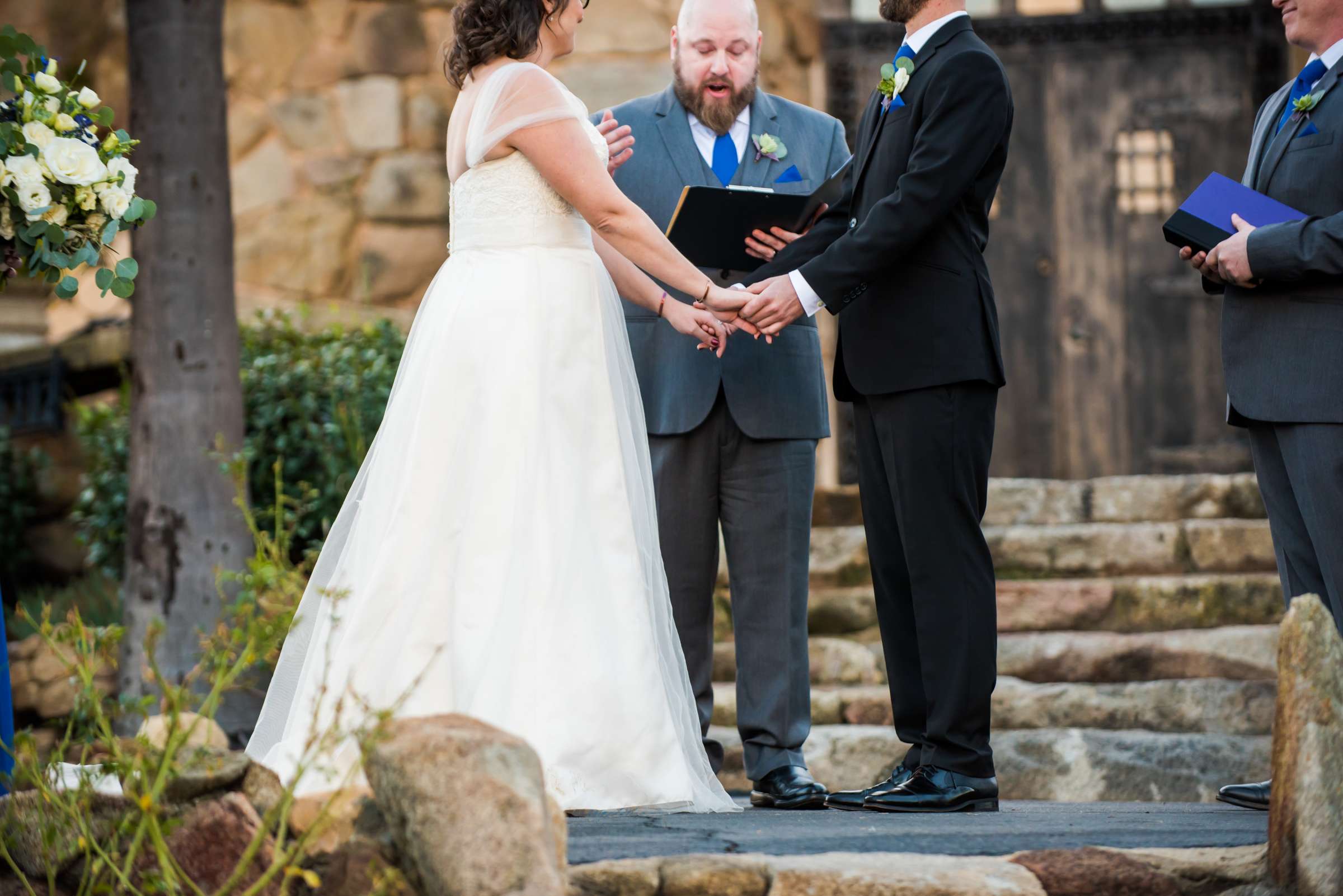 Mt Woodson Castle Wedding, Julia and Robin Wedding Photo #71 by True Photography
