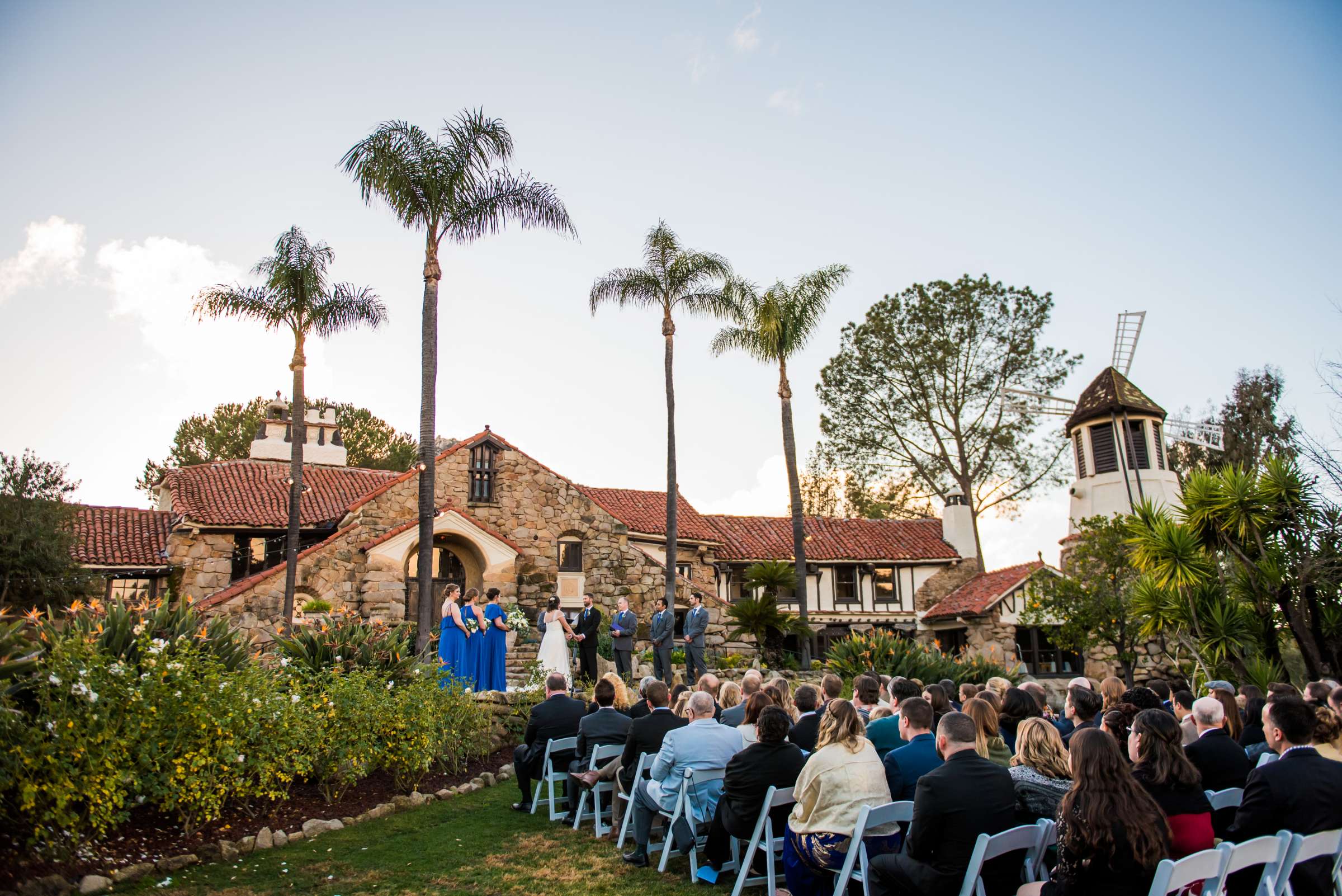 Mt Woodson Castle Wedding, Julia and Robin Wedding Photo #72 by True Photography