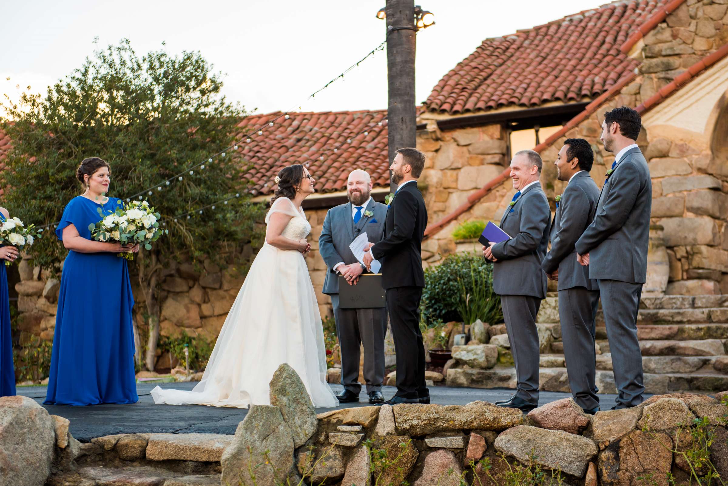 Mt Woodson Castle Wedding, Julia and Robin Wedding Photo #73 by True Photography