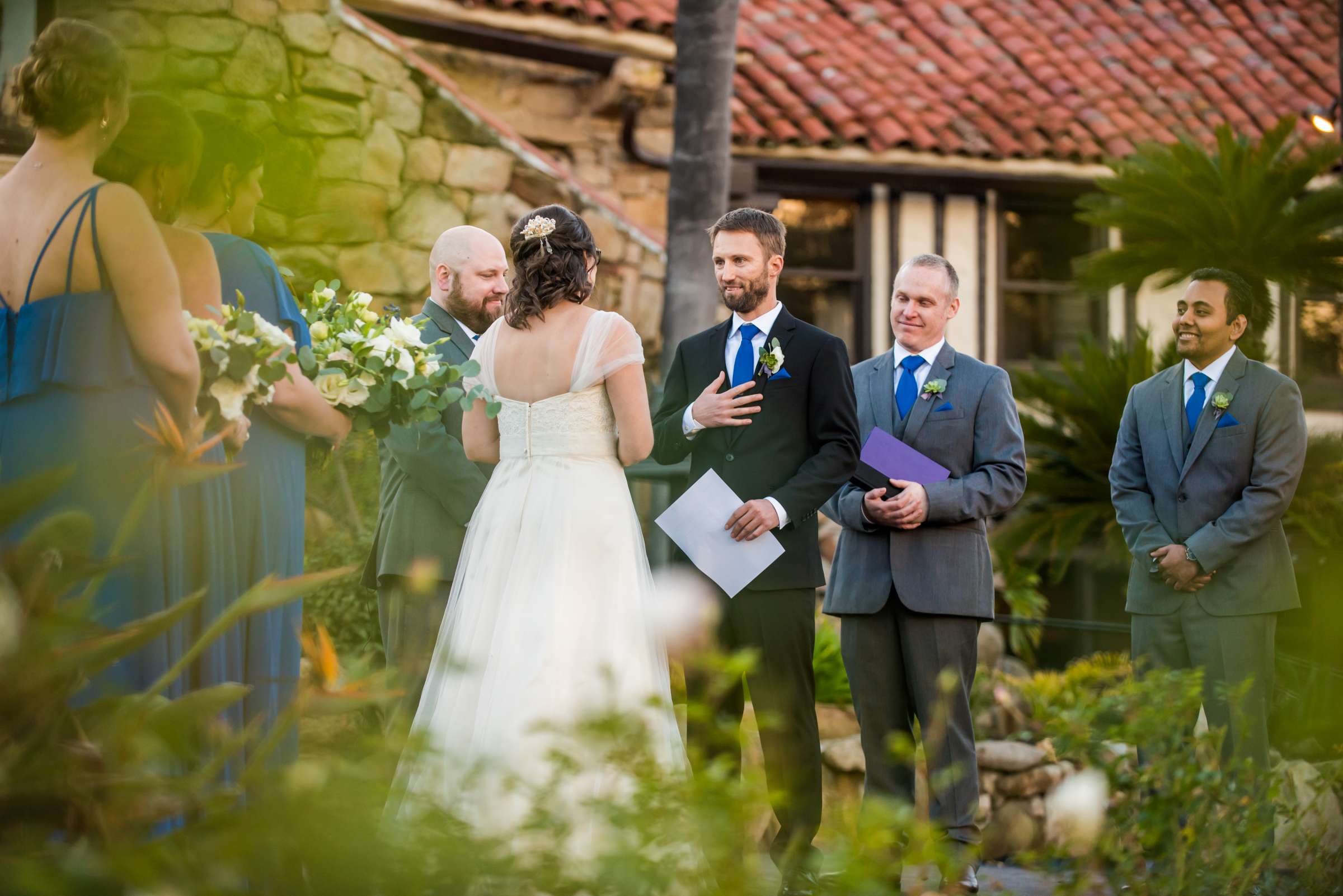Mt Woodson Castle Wedding, Julia and Robin Wedding Photo #74 by True Photography