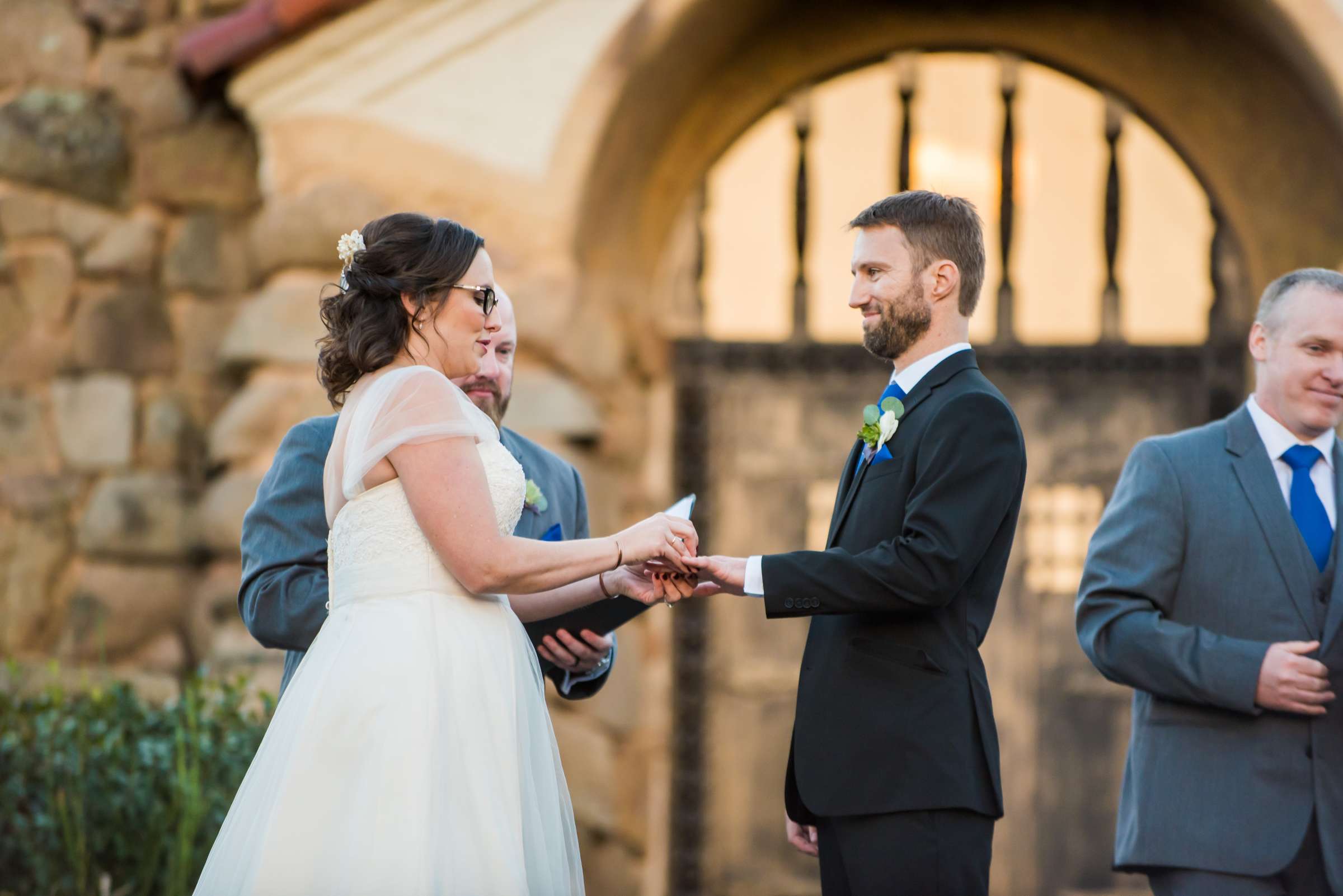 Mt Woodson Castle Wedding, Julia and Robin Wedding Photo #76 by True Photography