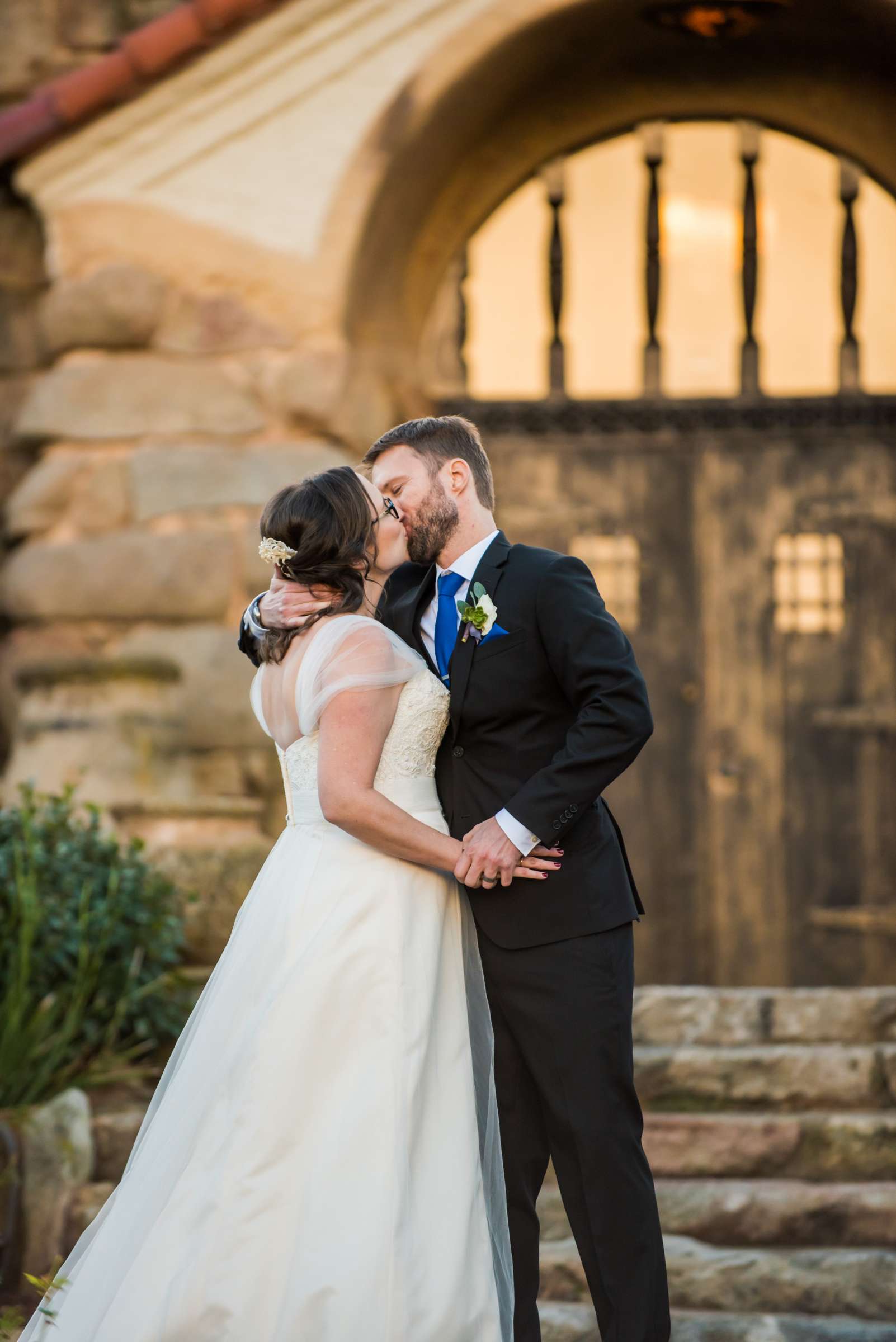 Mt Woodson Castle Wedding, Julia and Robin Wedding Photo #77 by True Photography