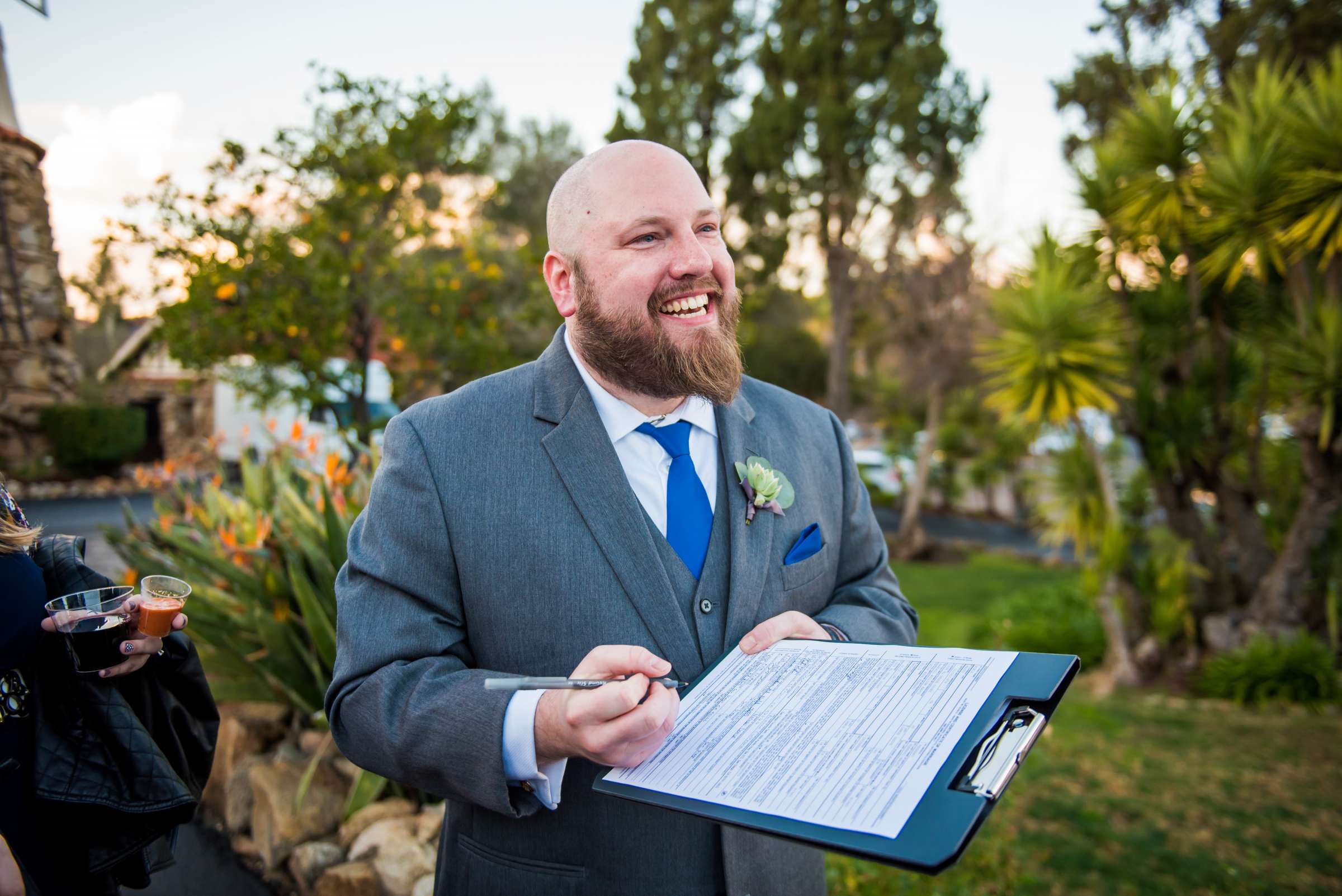 Mt Woodson Castle Wedding, Julia and Robin Wedding Photo #78 by True Photography