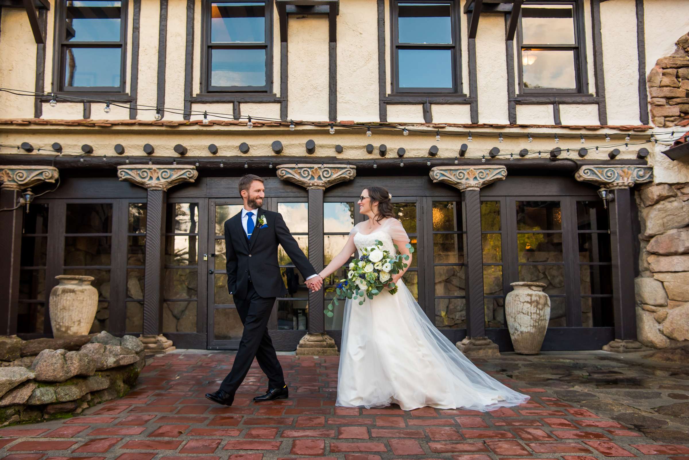 Mt Woodson Castle Wedding, Julia and Robin Wedding Photo #80 by True Photography