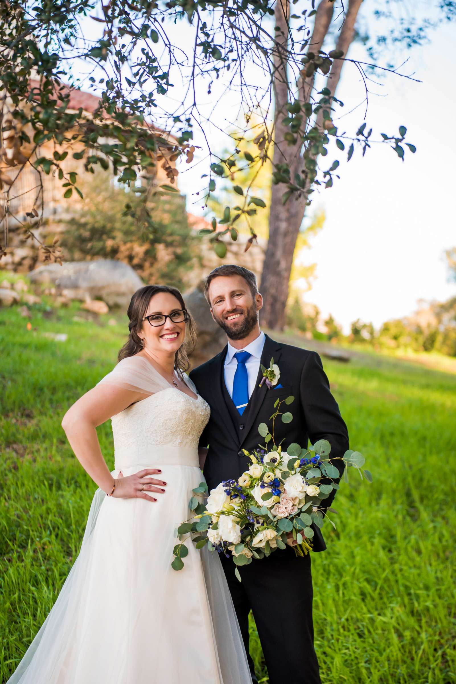 Mt Woodson Castle Wedding, Julia and Robin Wedding Photo #81 by True Photography