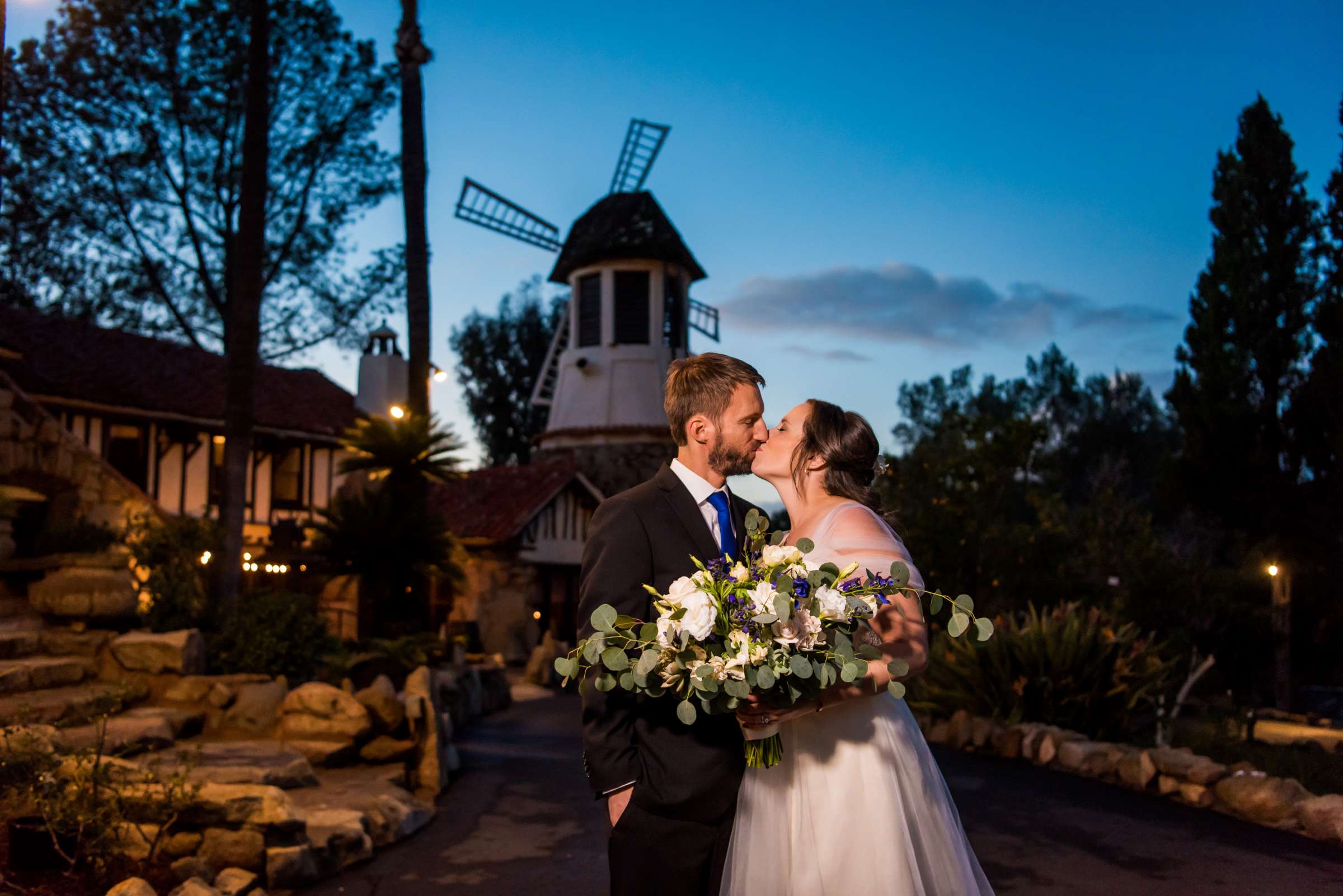 Mt Woodson Castle Wedding, Julia and Robin Wedding Photo #83 by True Photography