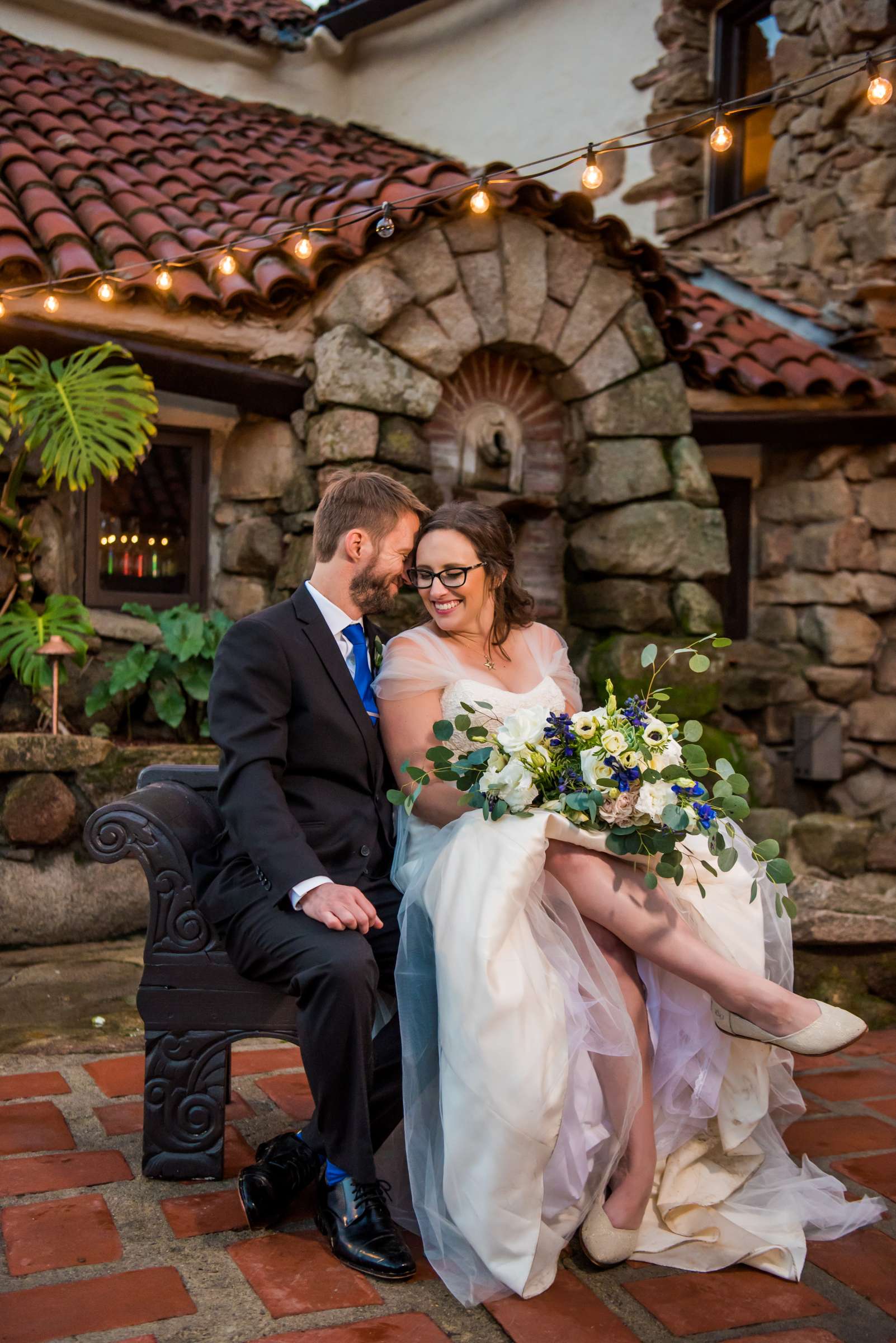 Mt Woodson Castle Wedding, Julia and Robin Wedding Photo #84 by True Photography