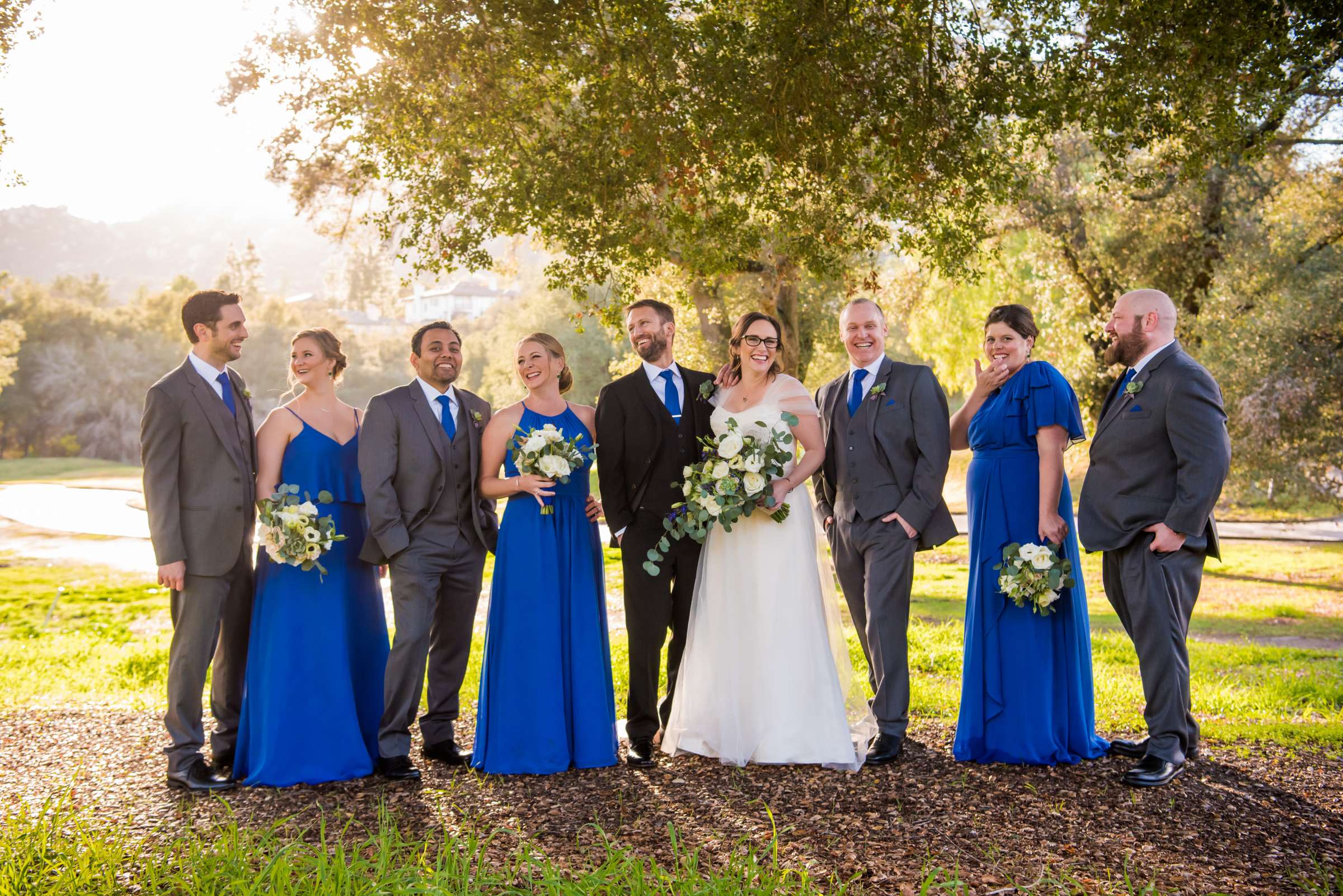 Mt Woodson Castle Wedding, Julia and Robin Wedding Photo #86 by True Photography
