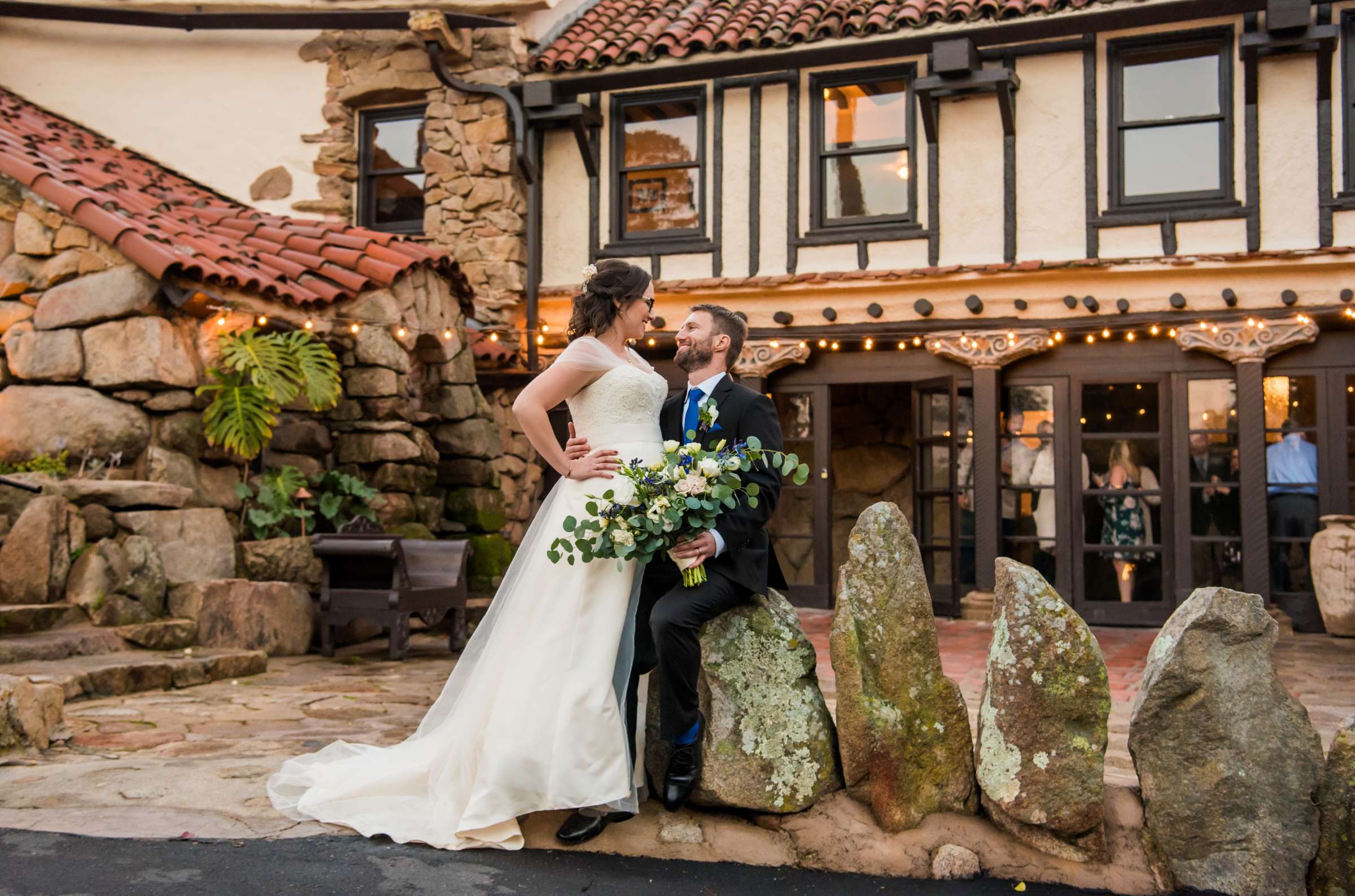 Mt Woodson Castle Wedding, Julia and Robin Wedding Photo #87 by True Photography