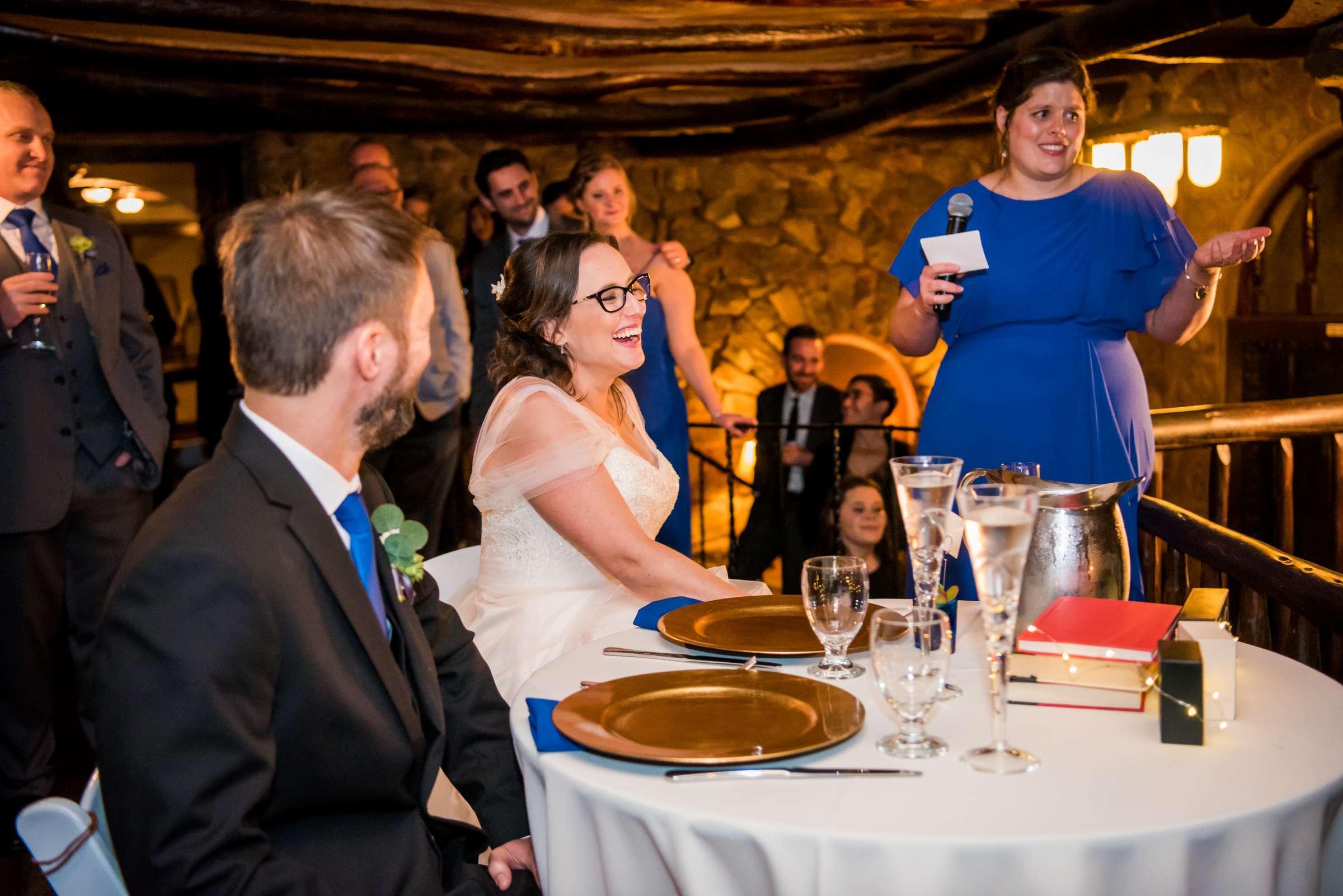 Mt Woodson Castle Wedding, Julia and Robin Wedding Photo #93 by True Photography