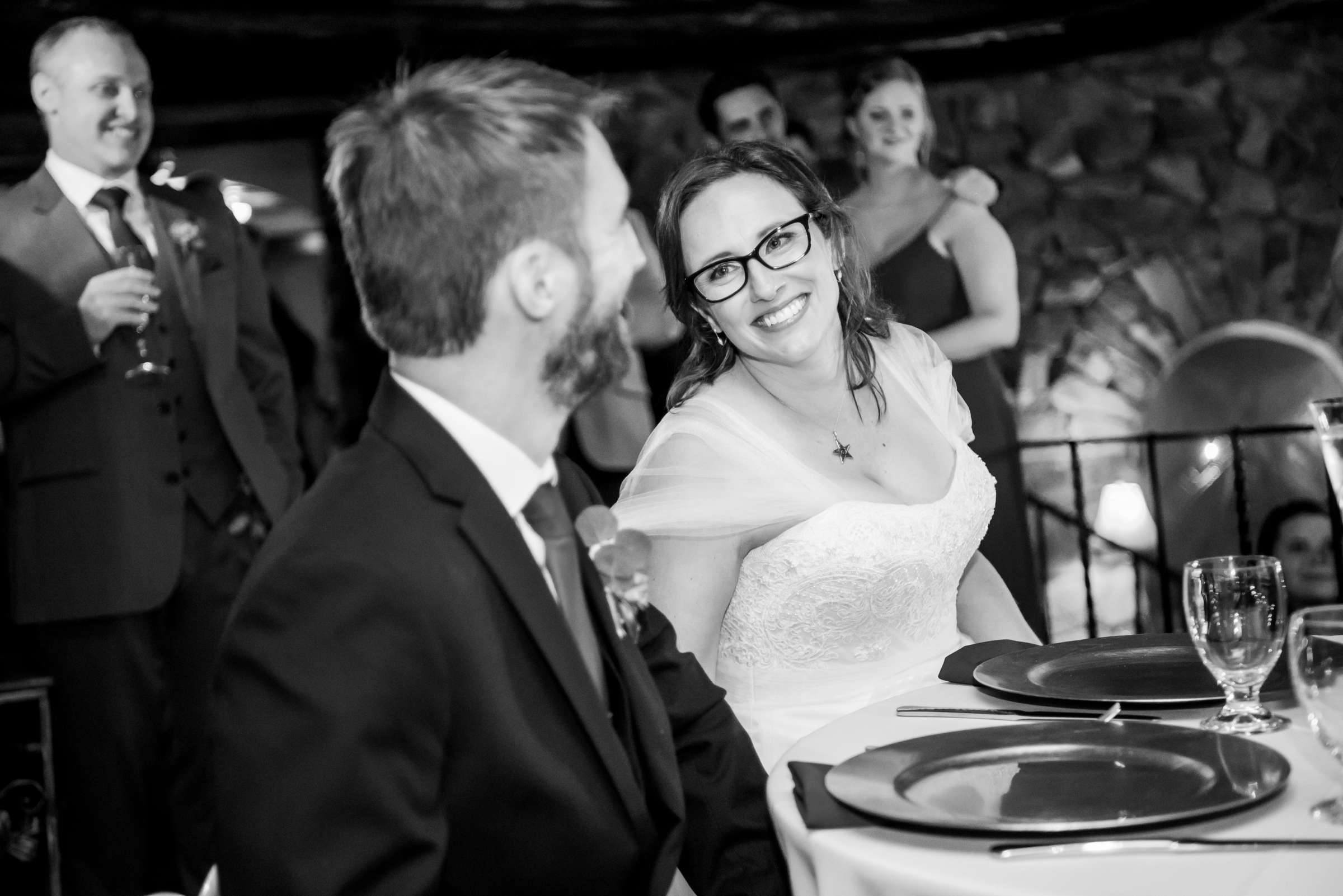 Mt Woodson Castle Wedding, Julia and Robin Wedding Photo #95 by True Photography