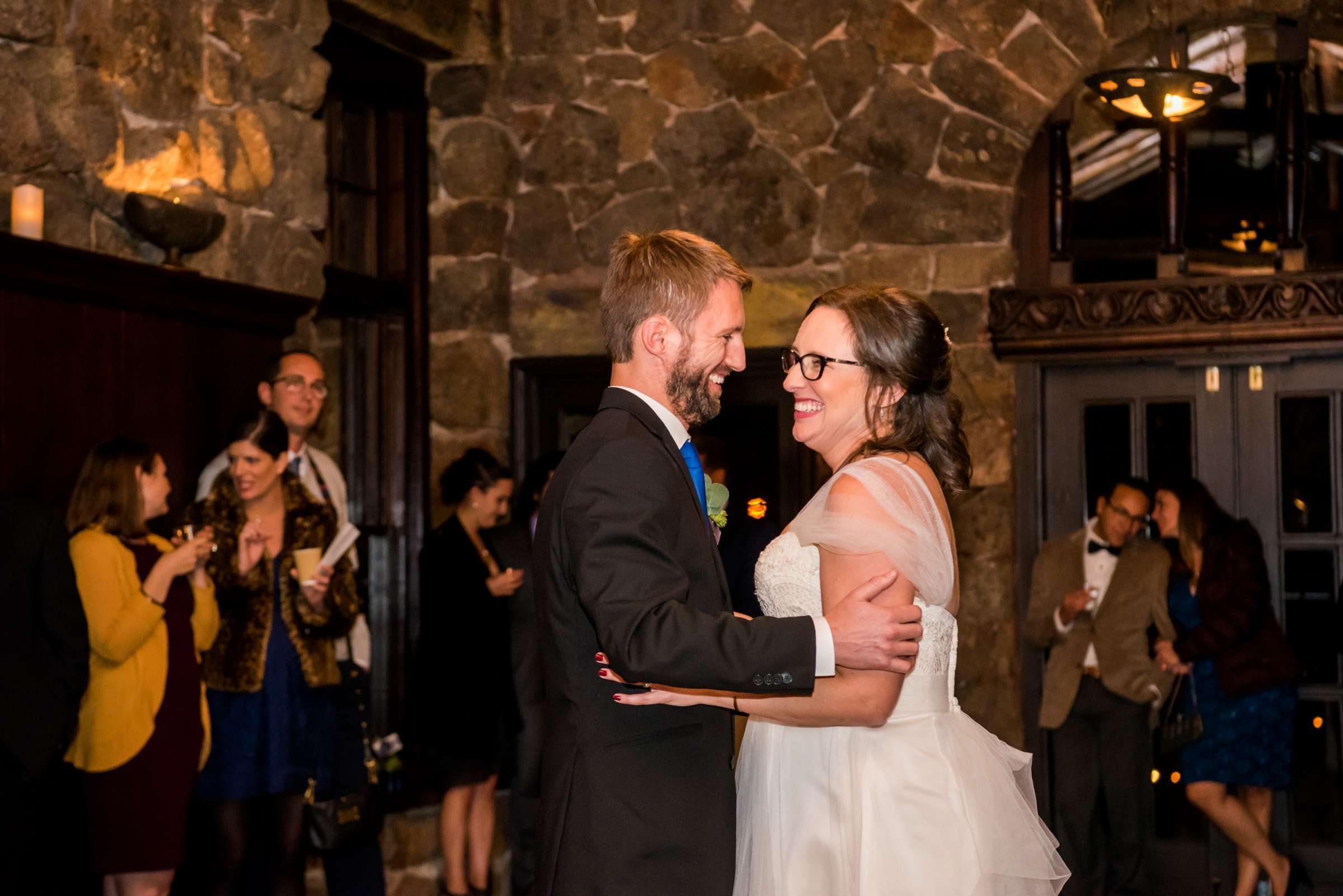 Mt Woodson Castle Wedding, Julia and Robin Wedding Photo #98 by True Photography
