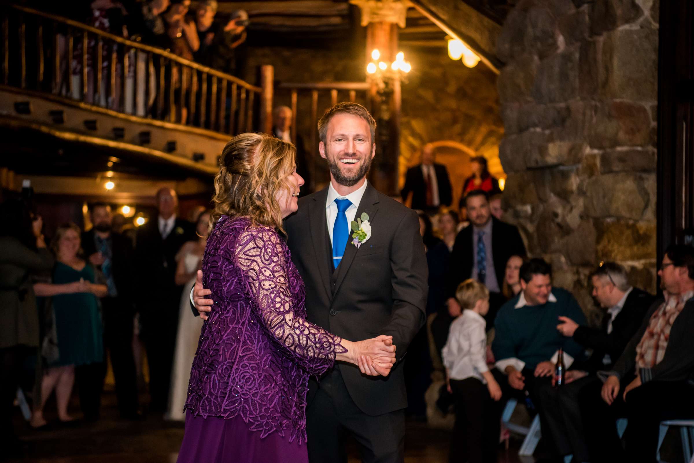 Mt Woodson Castle Wedding, Julia and Robin Wedding Photo #103 by True Photography