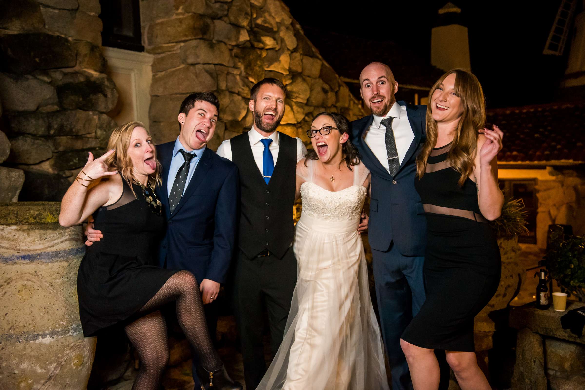 Mt Woodson Castle Wedding, Julia and Robin Wedding Photo #106 by True Photography