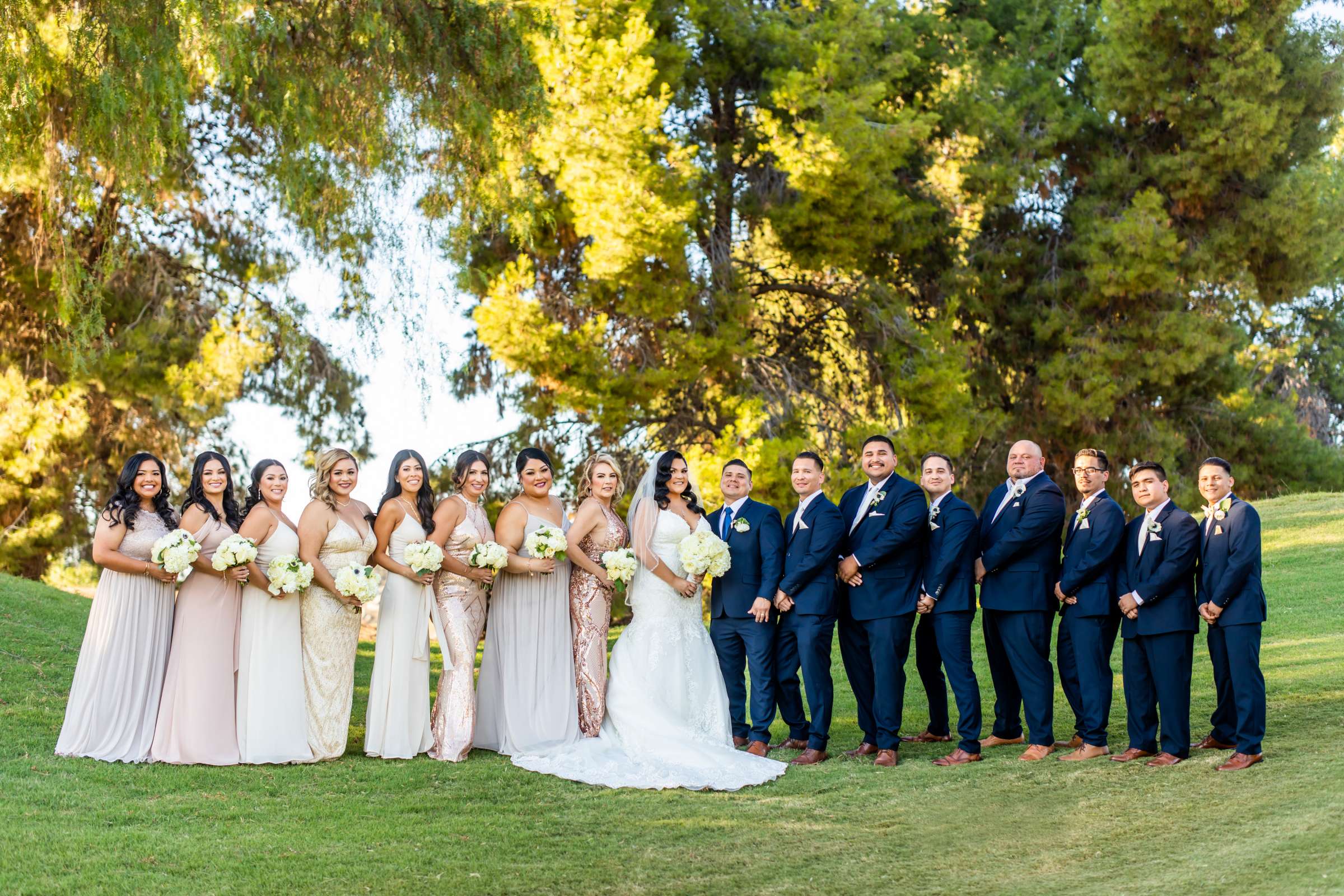 Steele Canyon Golf Club Wedding, Claudia and Michael Wedding Photo #8 by True Photography
