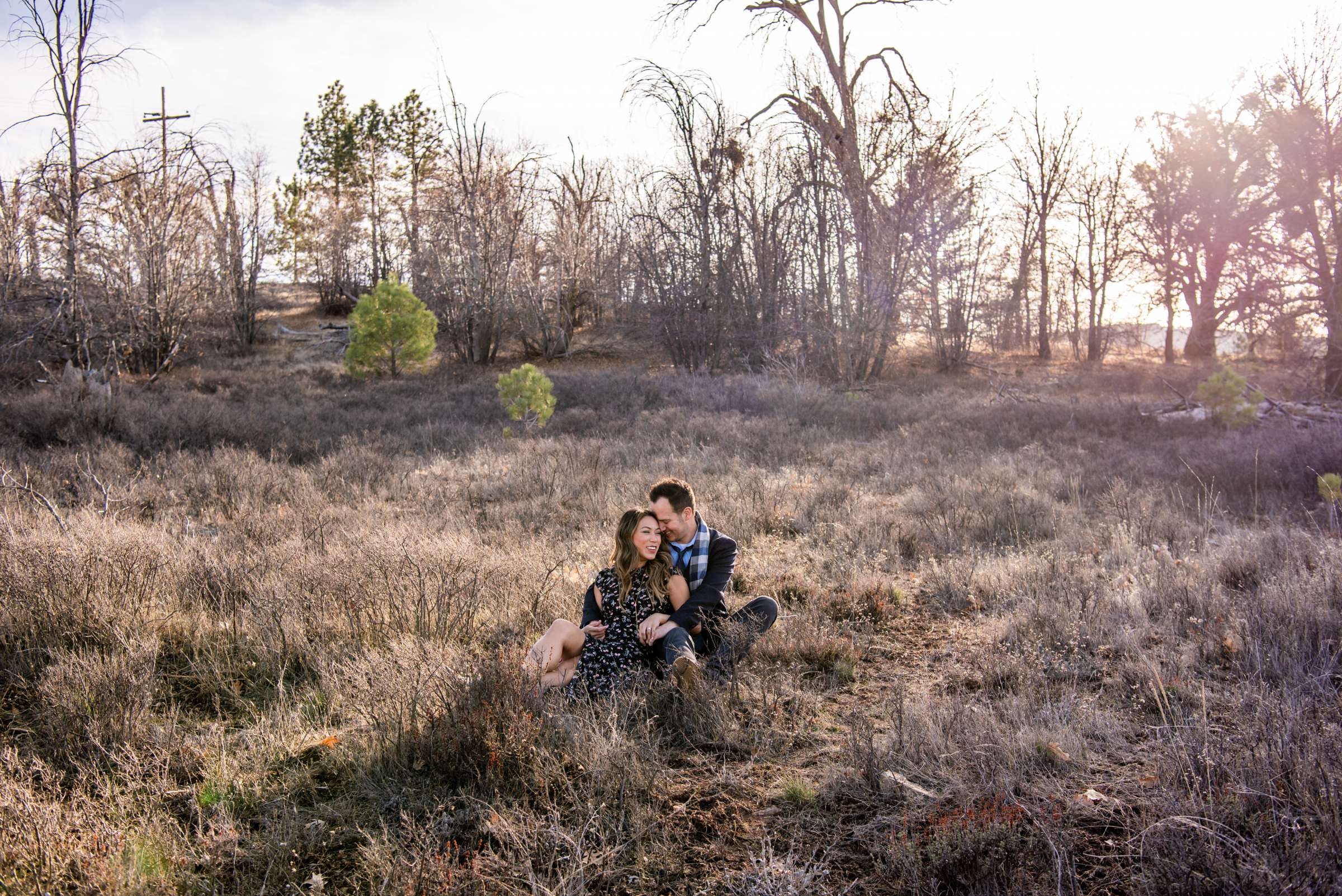 Engagement, Justin and Chanida Engagement Photo #31 by True Photography