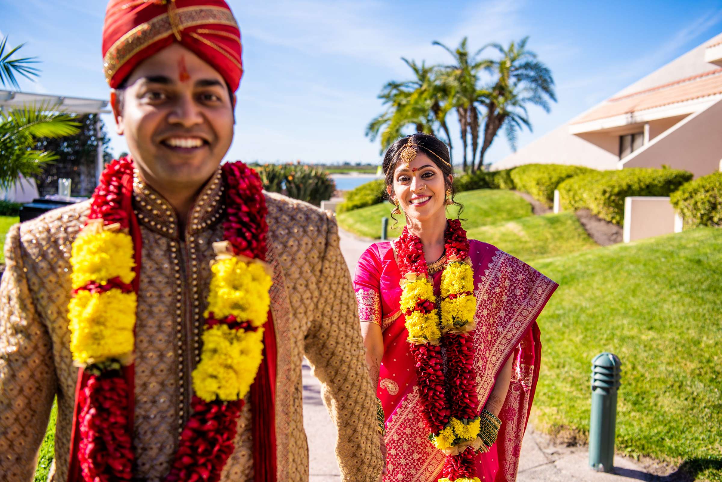 San Diego Mission Bay Resort Wedding coordinated by Sweet Love Designs, Ruchi and Abhijit Wedding Photo #8 by True Photography