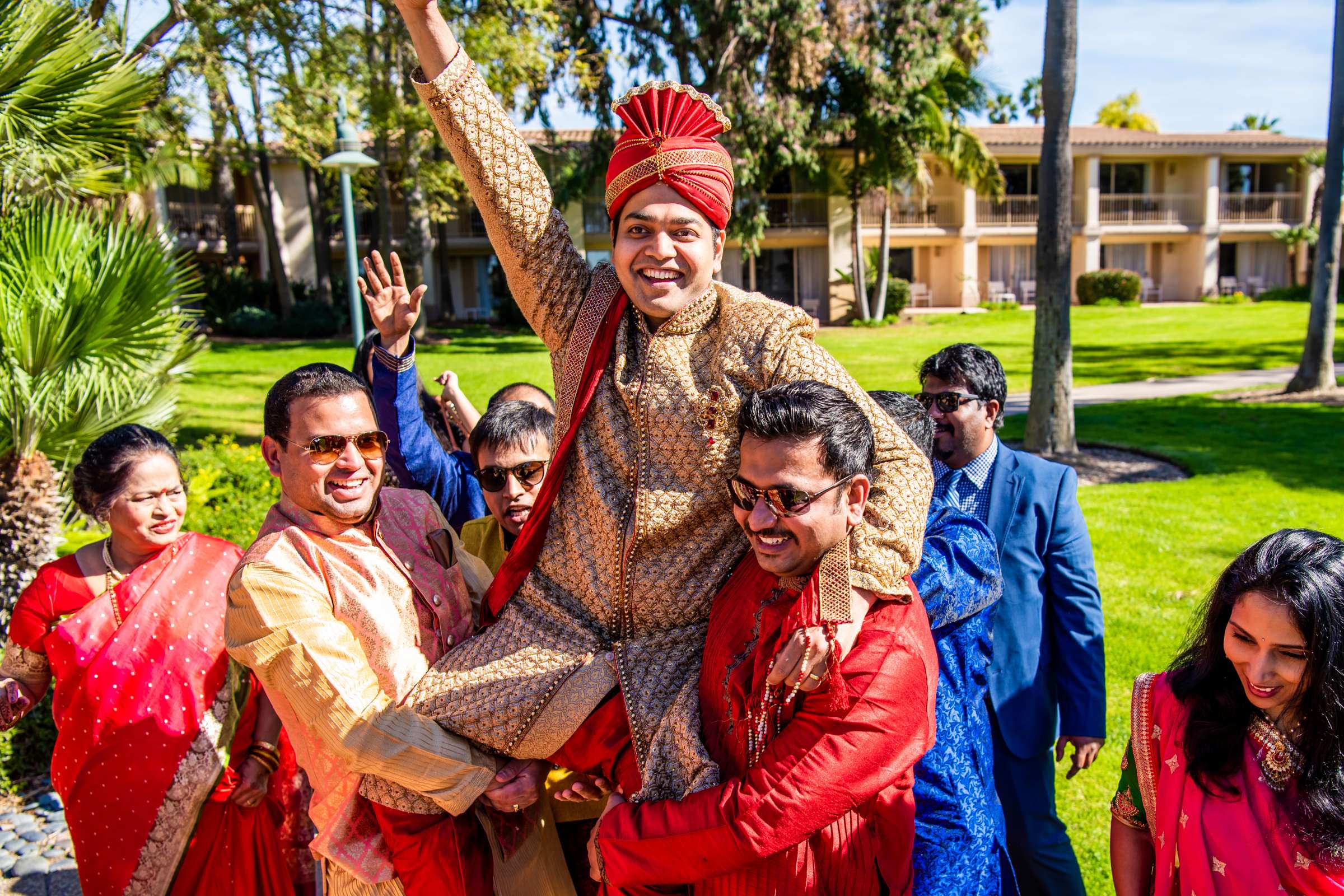 San Diego Mission Bay Resort Wedding coordinated by Sweet Love Designs, Ruchi and Abhijit Wedding Photo #44 by True Photography