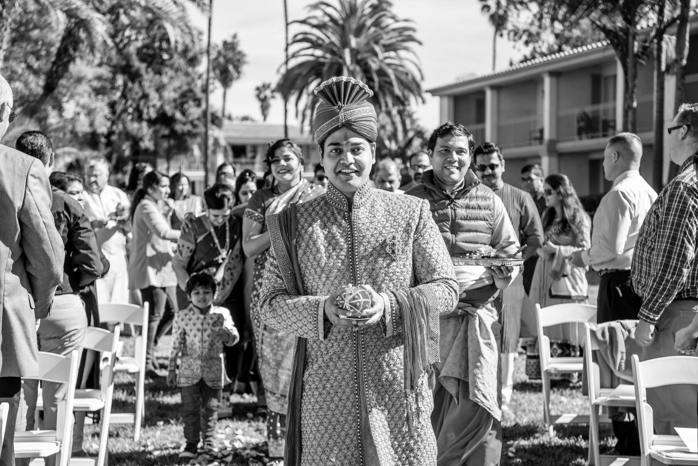 San Diego Mission Bay Resort Wedding coordinated by Sweet Love Designs, Ruchi and Abhijit Wedding Photo #48 by True Photography