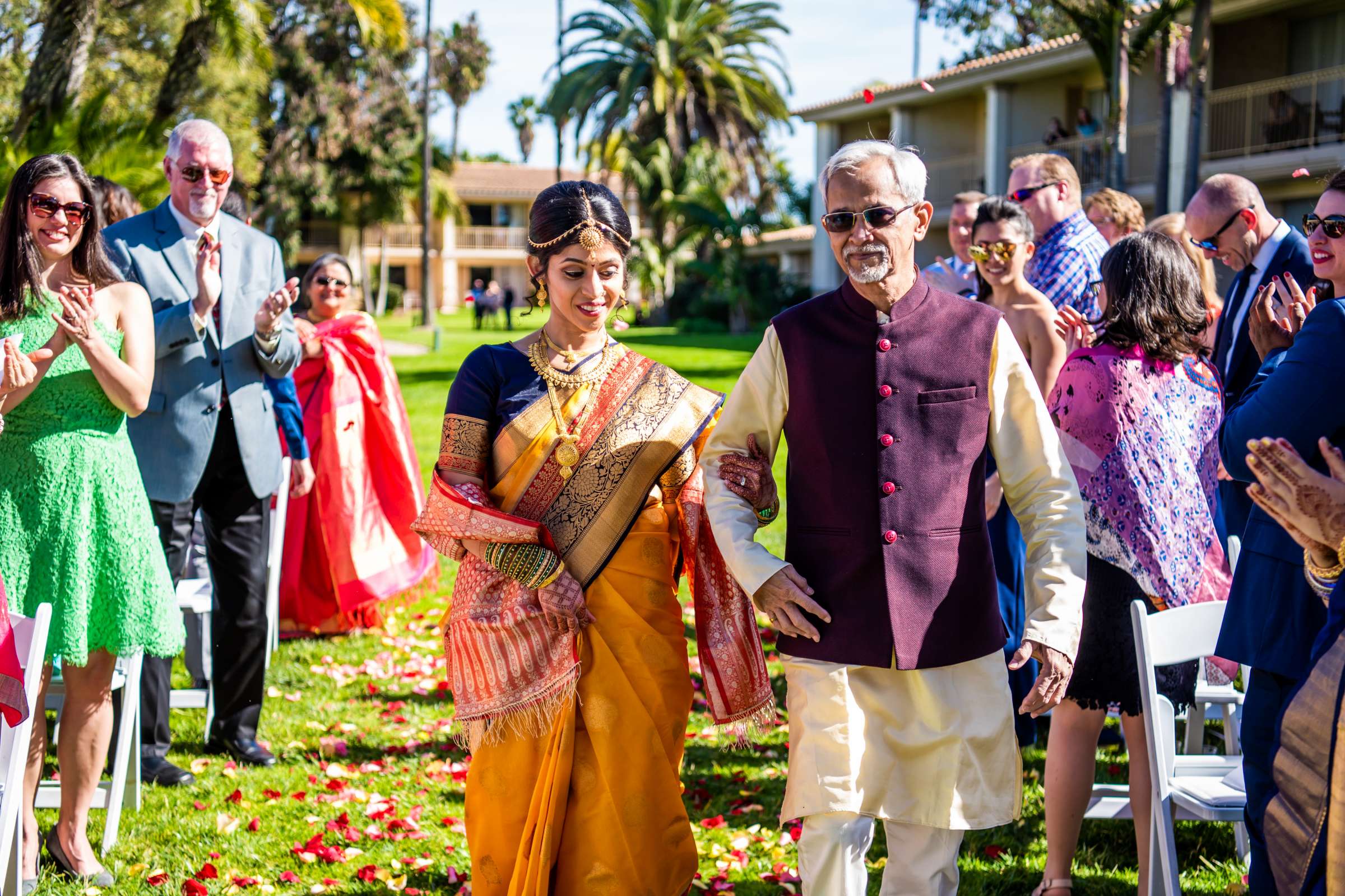 San Diego Mission Bay Resort Wedding coordinated by Sweet Love Designs, Ruchi and Abhijit Wedding Photo #51 by True Photography