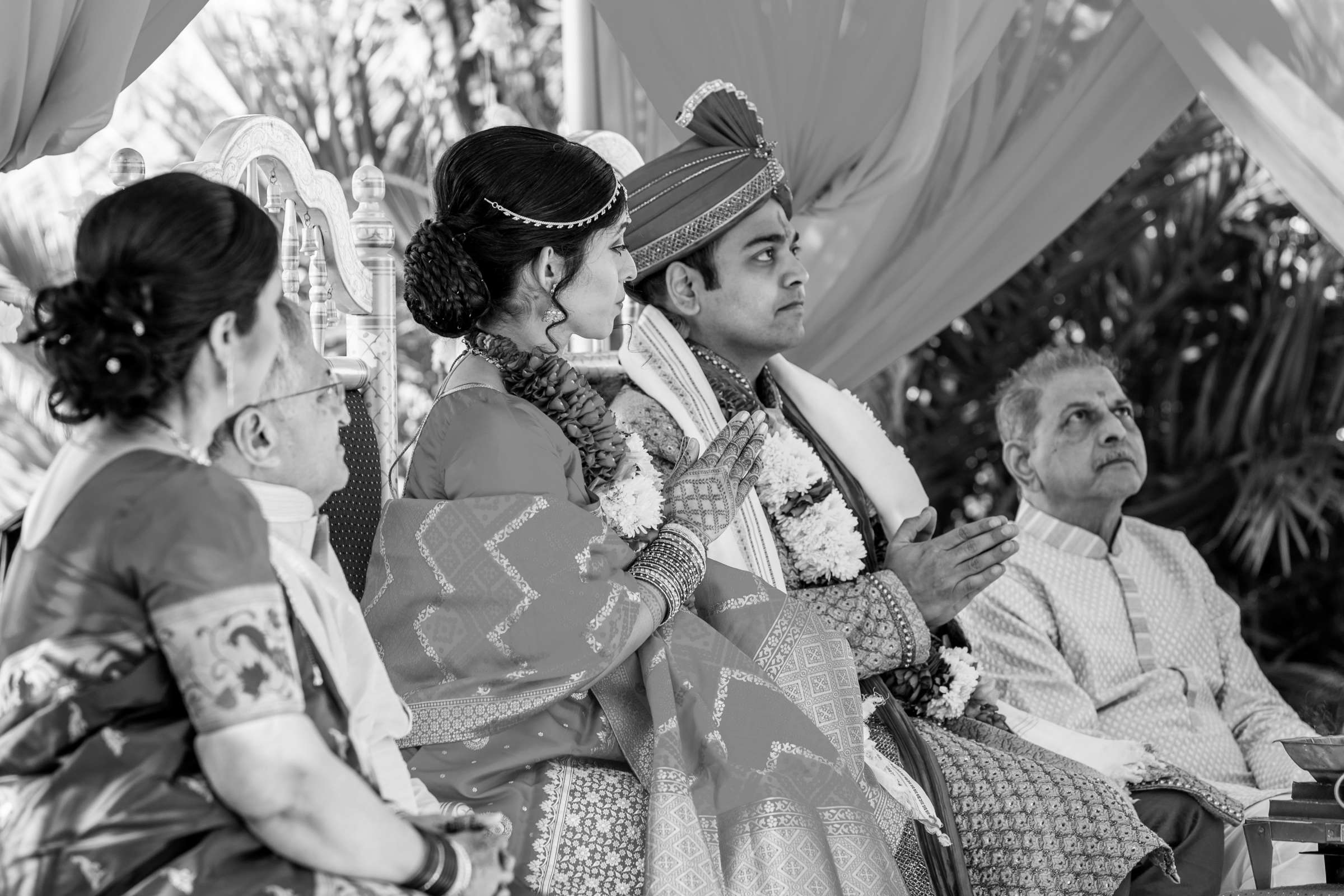 San Diego Mission Bay Resort Wedding coordinated by Sweet Love Designs, Ruchi and Abhijit Wedding Photo #58 by True Photography