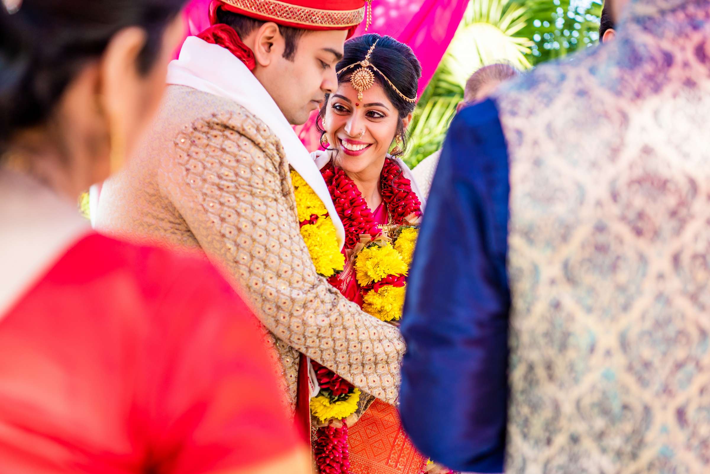 San Diego Mission Bay Resort Wedding coordinated by Sweet Love Designs, Ruchi and Abhijit Wedding Photo #63 by True Photography