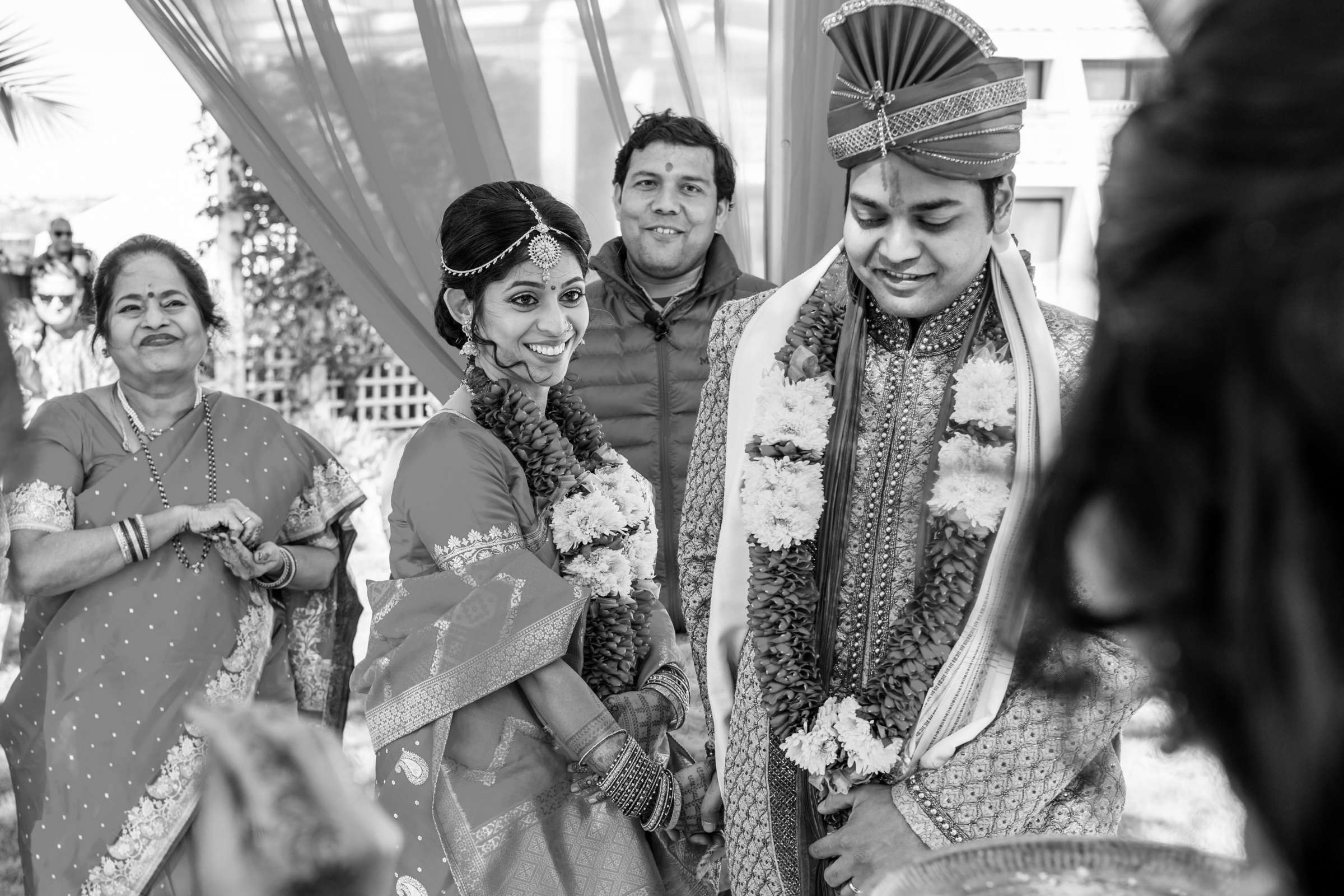 San Diego Mission Bay Resort Wedding coordinated by Sweet Love Designs, Ruchi and Abhijit Wedding Photo #65 by True Photography