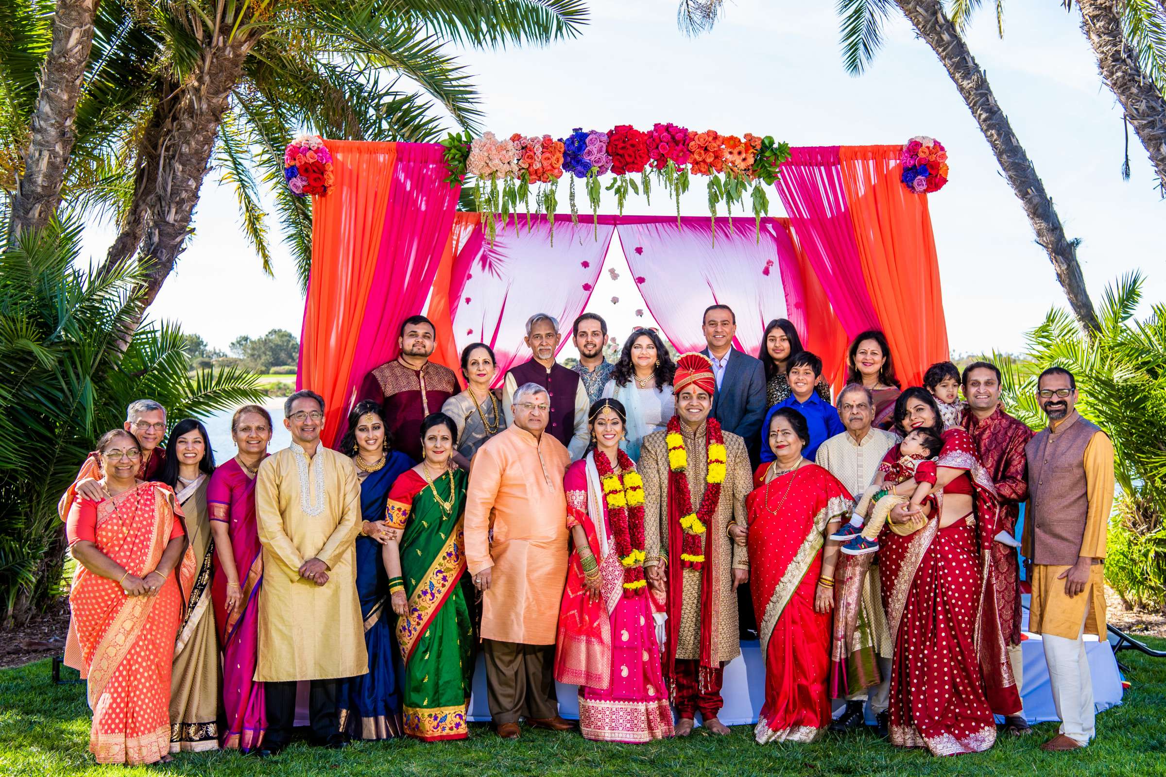 San Diego Mission Bay Resort Wedding coordinated by Sweet Love Designs, Ruchi and Abhijit Wedding Photo #68 by True Photography