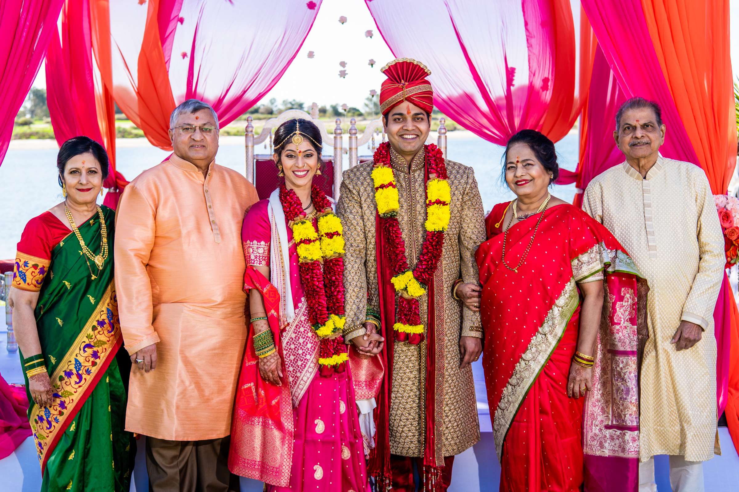 San Diego Mission Bay Resort Wedding coordinated by Sweet Love Designs, Ruchi and Abhijit Wedding Photo #69 by True Photography