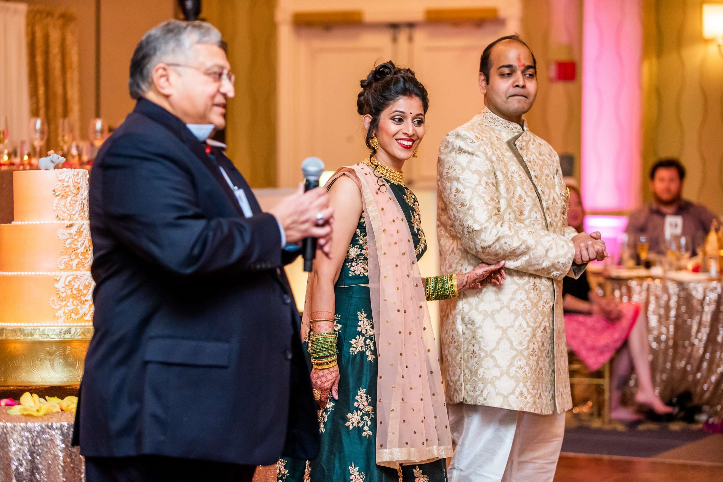 San Diego Mission Bay Resort Wedding coordinated by Sweet Love Designs, Ruchi and Abhijit Wedding Photo #84 by True Photography