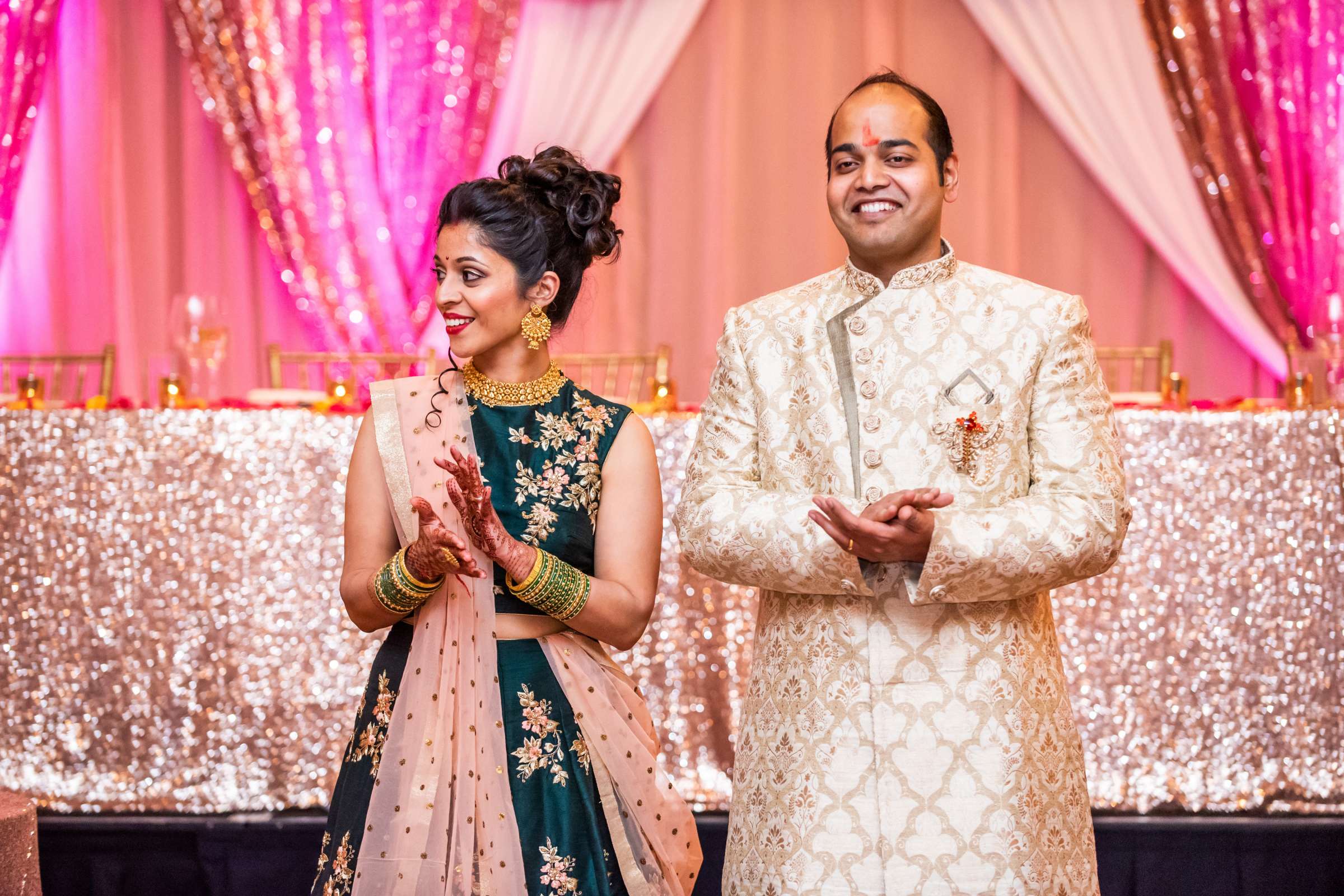 San Diego Mission Bay Resort Wedding coordinated by Sweet Love Designs, Ruchi and Abhijit Wedding Photo #85 by True Photography
