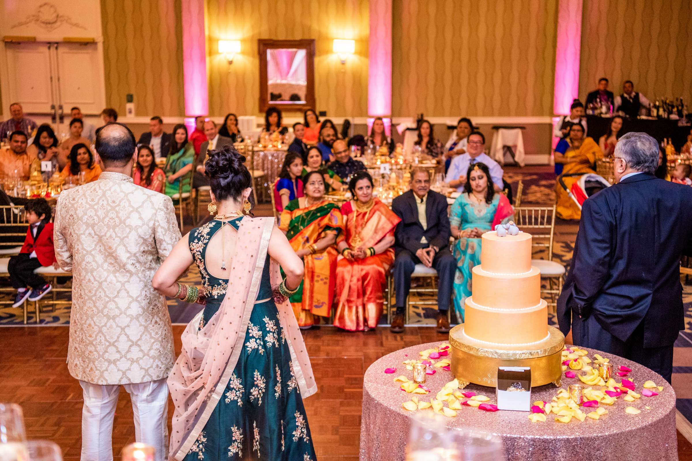 San Diego Mission Bay Resort Wedding coordinated by Sweet Love Designs, Ruchi and Abhijit Wedding Photo #86 by True Photography