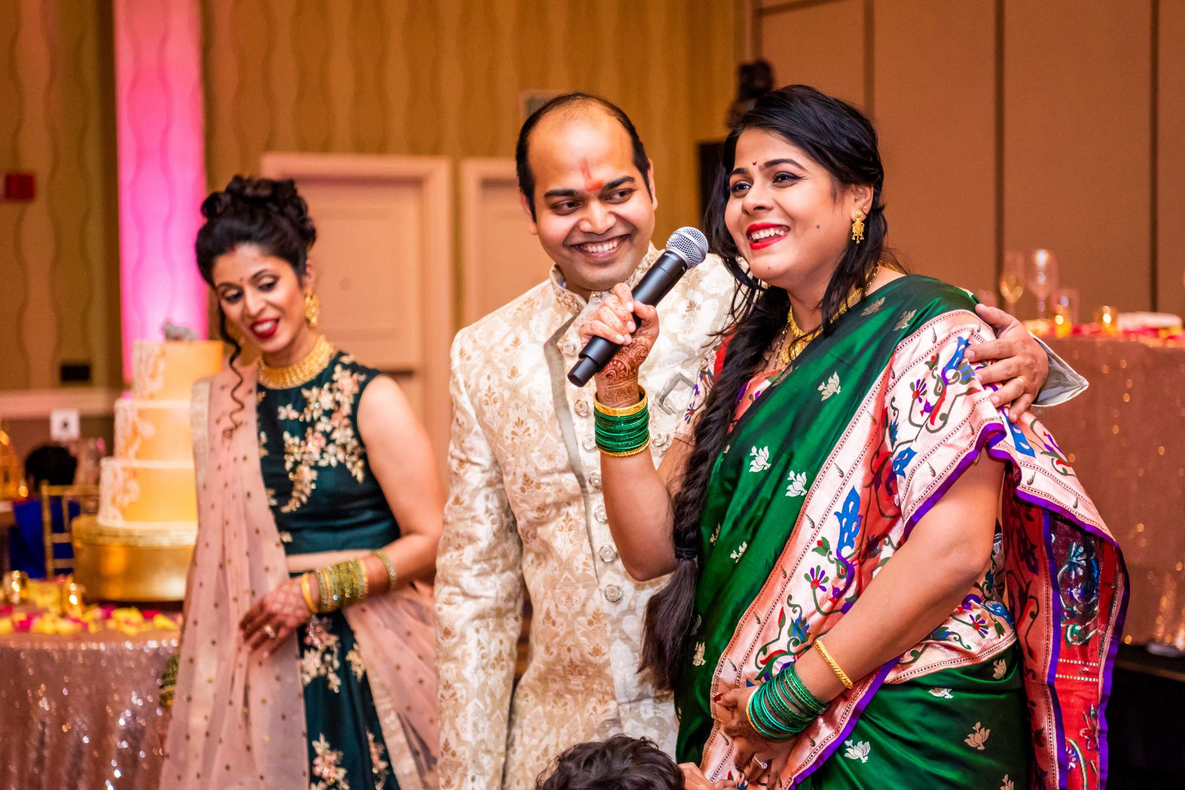 San Diego Mission Bay Resort Wedding coordinated by Sweet Love Designs, Ruchi and Abhijit Wedding Photo #87 by True Photography