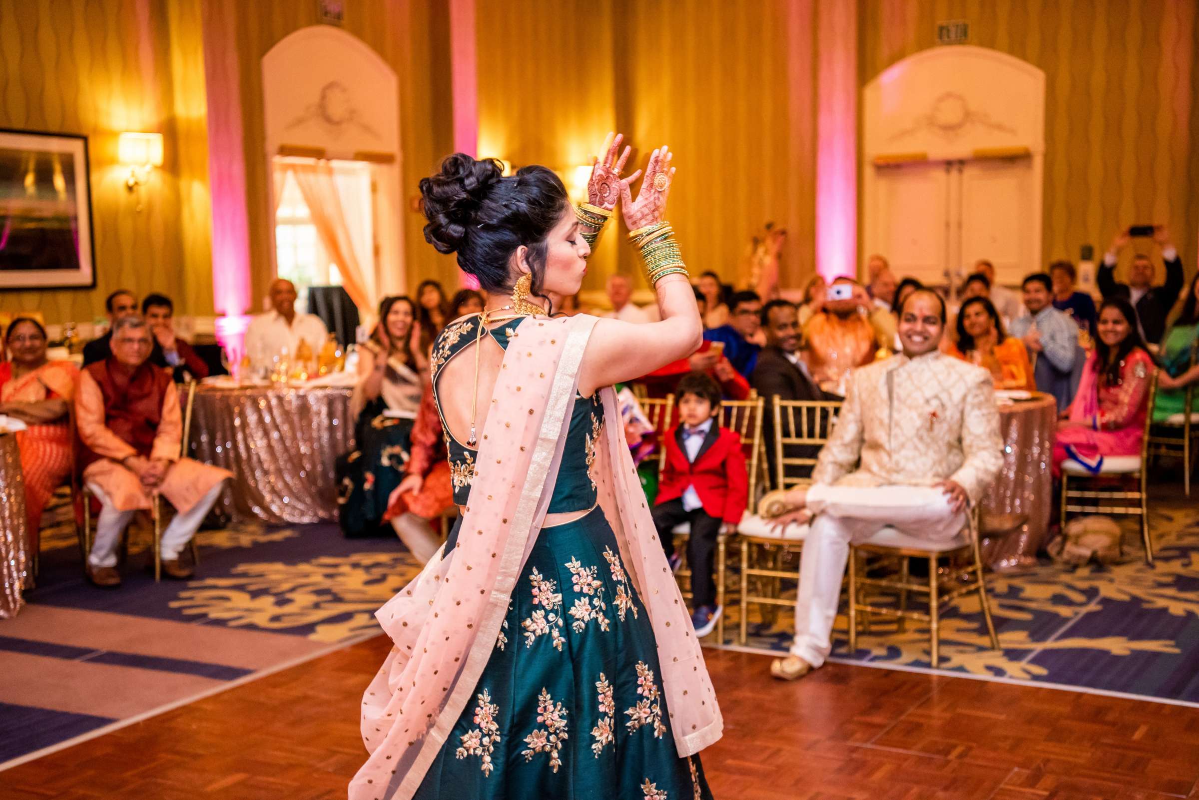 San Diego Mission Bay Resort Wedding coordinated by Sweet Love Designs, Ruchi and Abhijit Wedding Photo #90 by True Photography