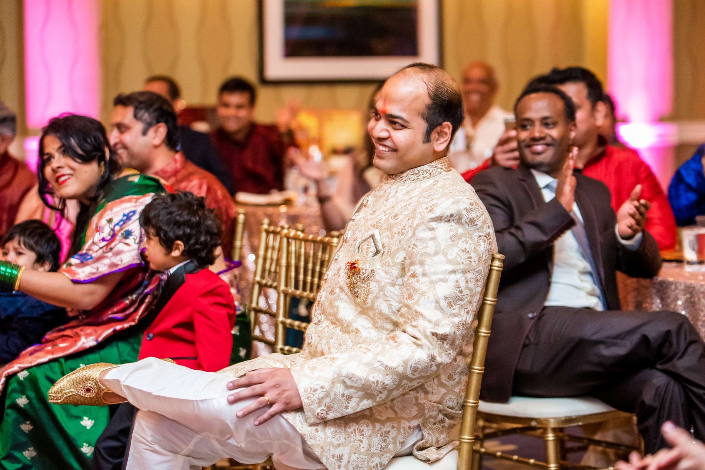 San Diego Mission Bay Resort Wedding coordinated by Sweet Love Designs, Ruchi and Abhijit Wedding Photo #91 by True Photography