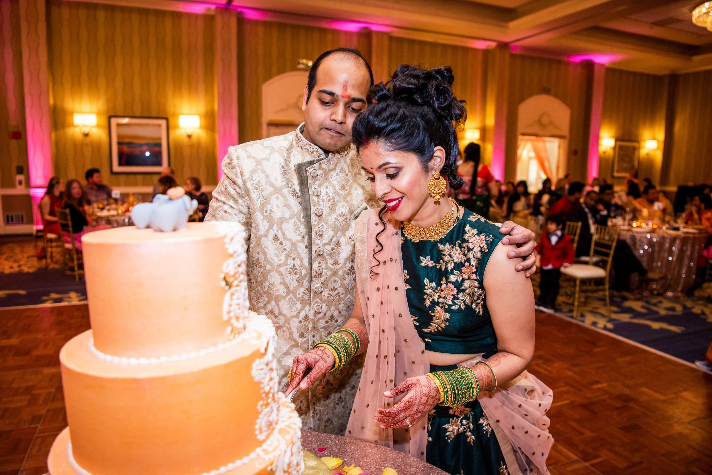 San Diego Mission Bay Resort Wedding coordinated by Sweet Love Designs, Ruchi and Abhijit Wedding Photo #100 by True Photography