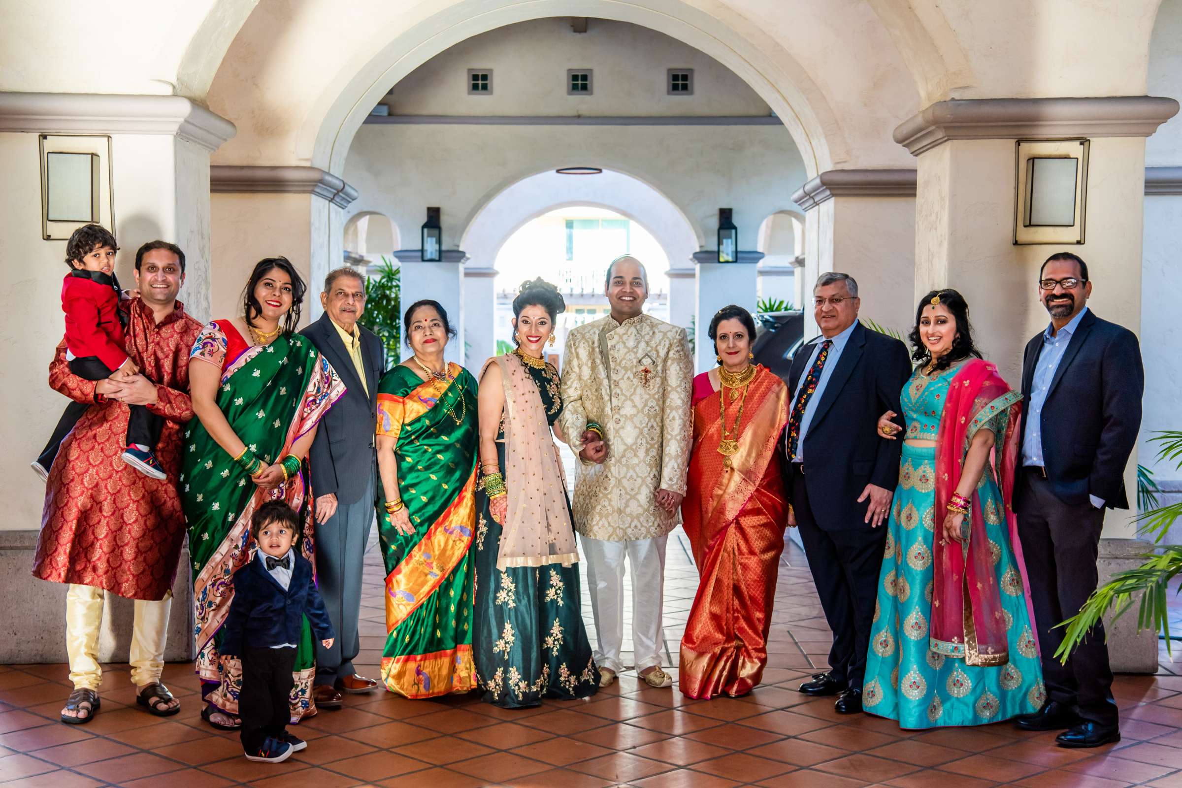 San Diego Mission Bay Resort Wedding coordinated by Sweet Love Designs, Ruchi and Abhijit Wedding Photo #118 by True Photography
