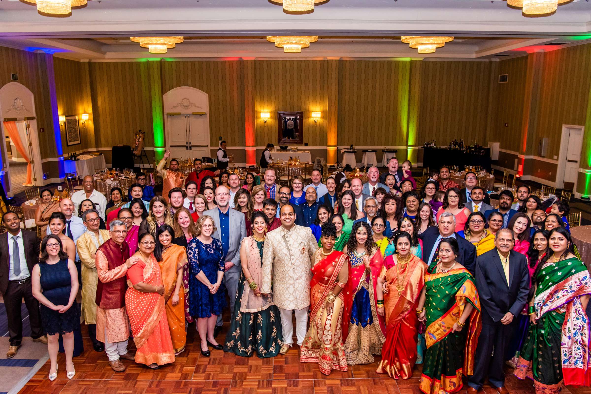 San Diego Mission Bay Resort Wedding coordinated by Sweet Love Designs, Ruchi and Abhijit Wedding Photo #119 by True Photography