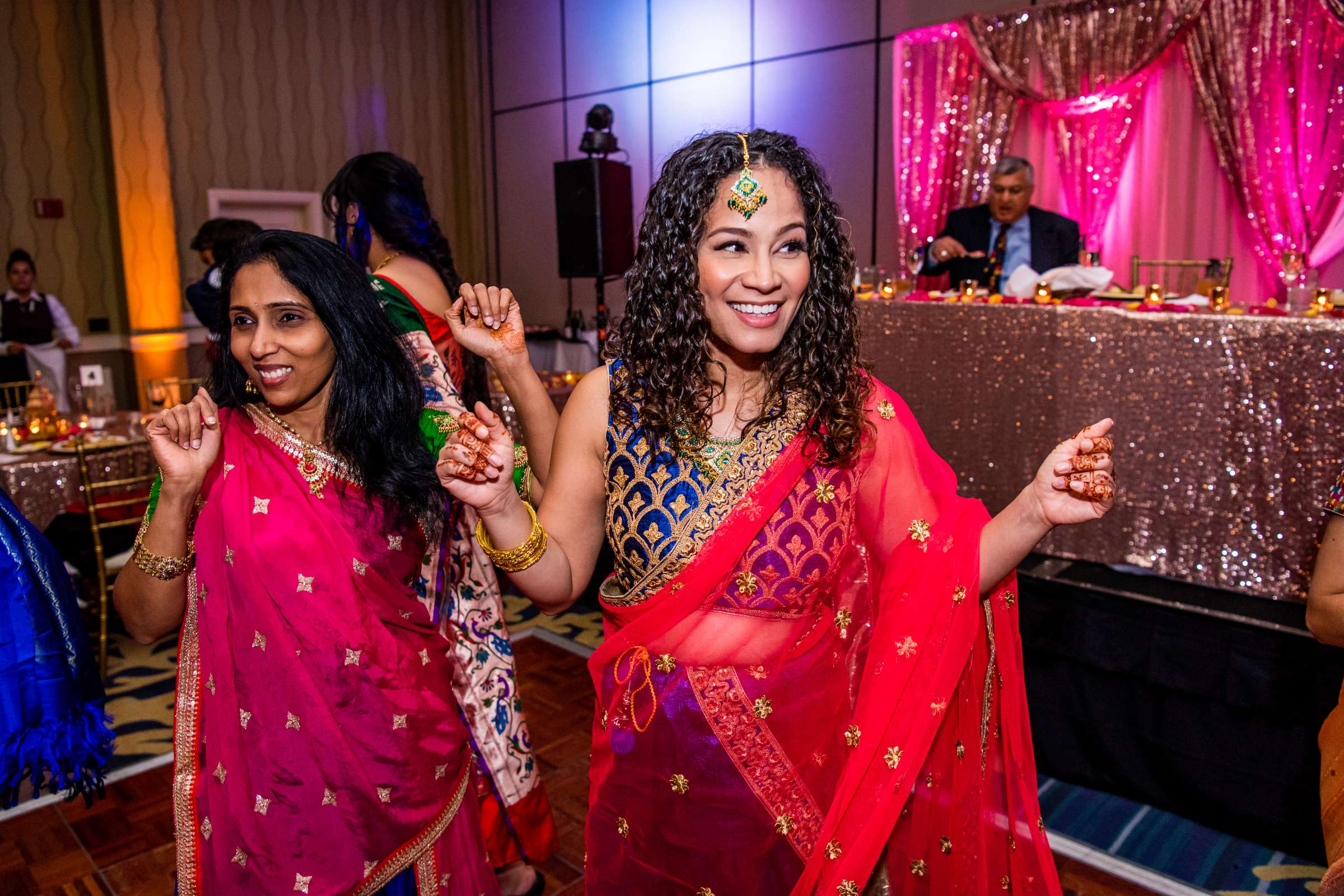 San Diego Mission Bay Resort Wedding coordinated by Sweet Love Designs, Ruchi and Abhijit Wedding Photo #128 by True Photography