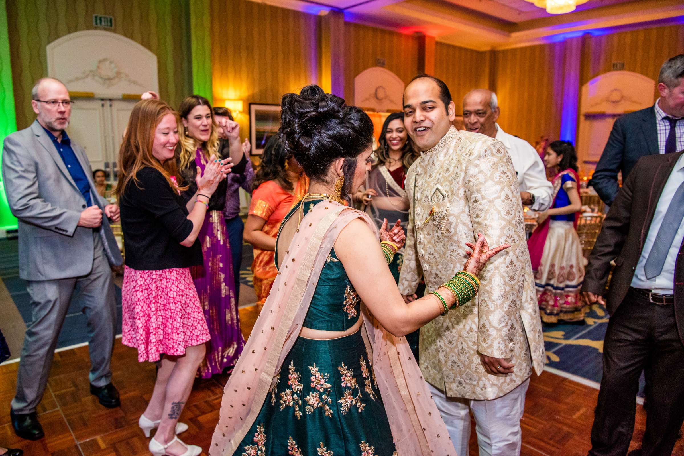 San Diego Mission Bay Resort Wedding coordinated by Sweet Love Designs, Ruchi and Abhijit Wedding Photo #130 by True Photography
