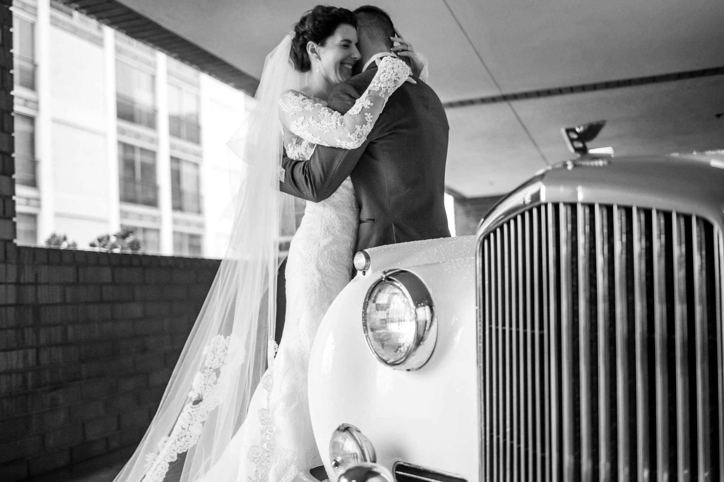 La Jolla Woman's Club Wedding, Philippa and Peter Wedding Photo #4 by True Photography