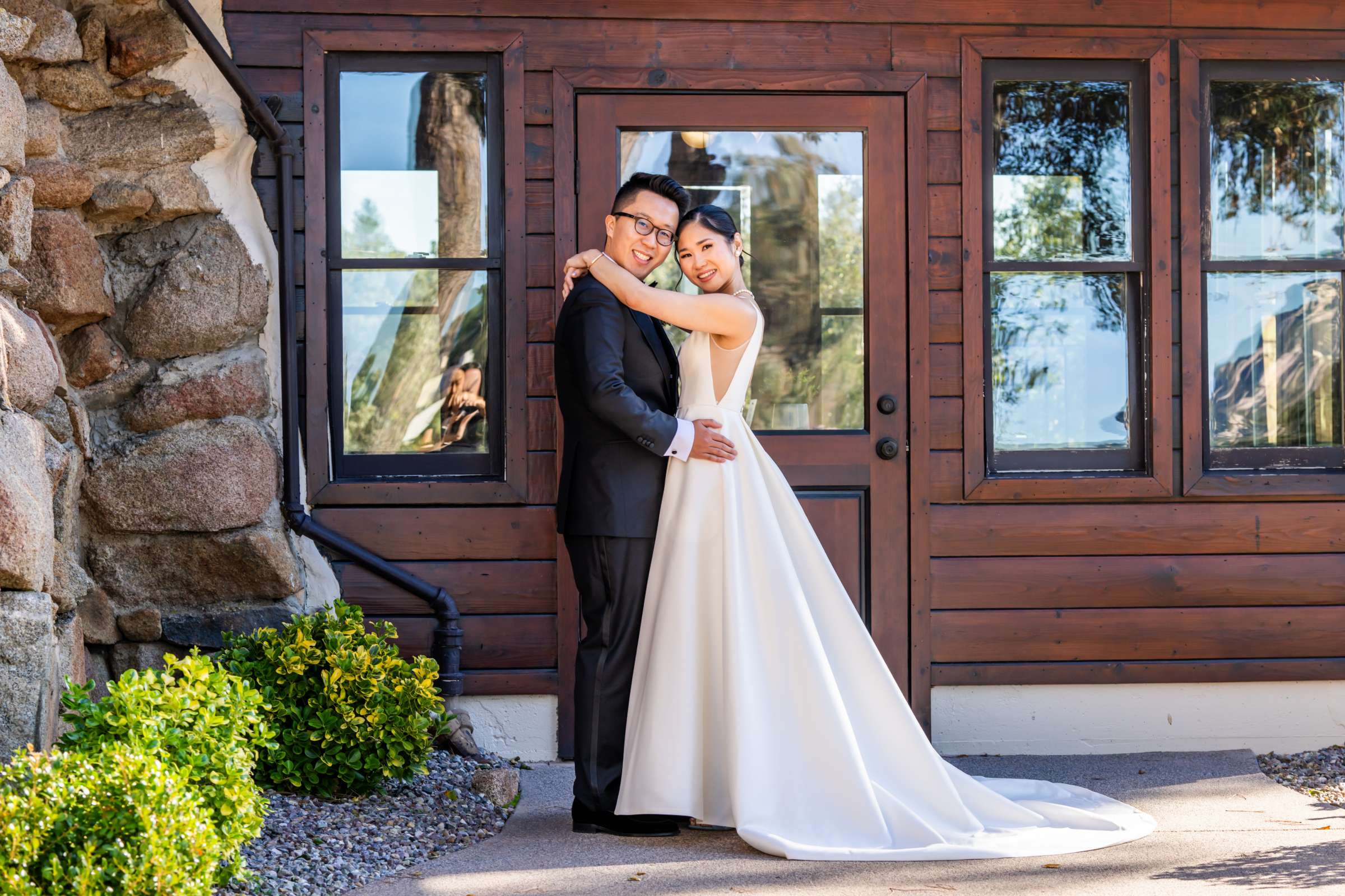 Mt Woodson Castle Wedding, Coleen and Oliver Wedding Photo #9 by True Photography