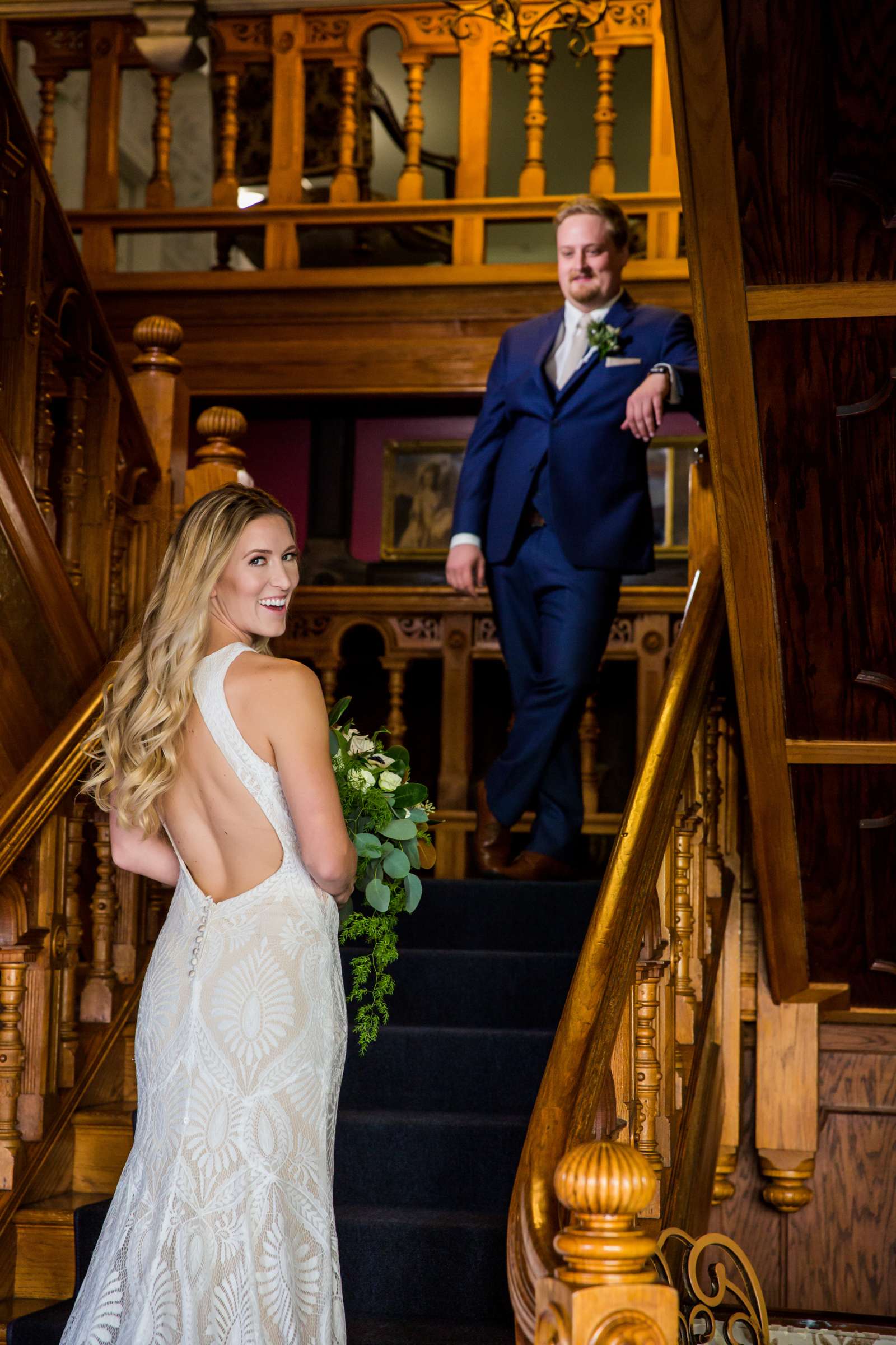 Horton Grand Hotel Wedding, Kelly and Tyler Wedding Photo #11 by True Photography