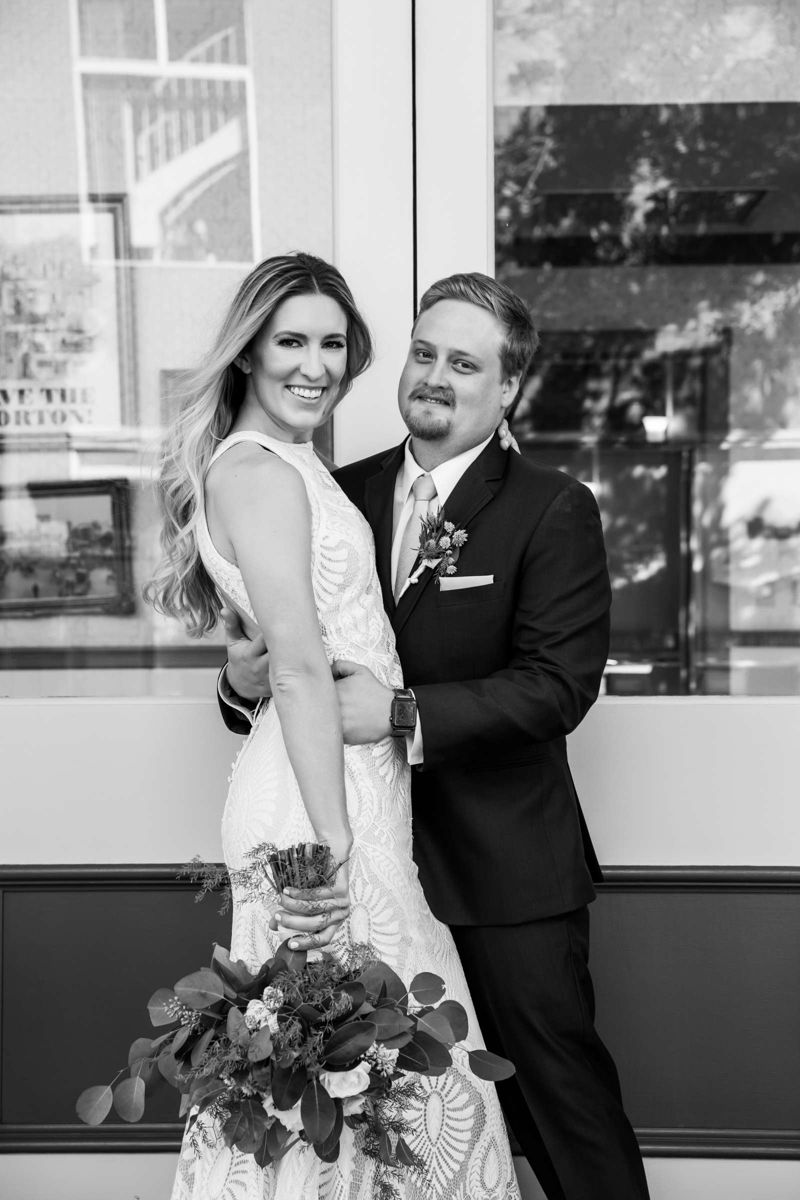 Horton Grand Hotel Wedding, Kelly and Tyler Wedding Photo #20 by True Photography